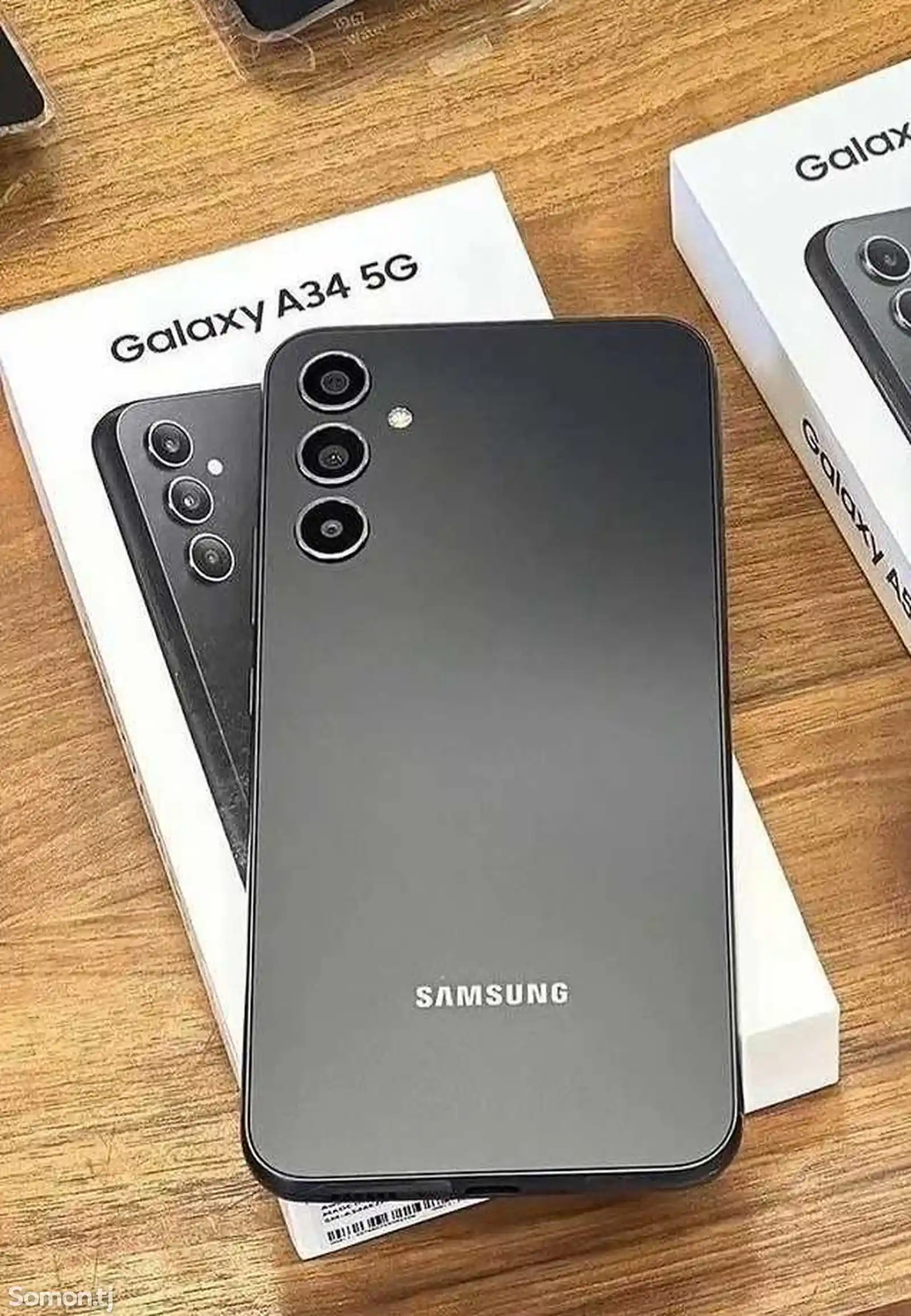 Samsung Galaxy A34 8/128Gb black-6