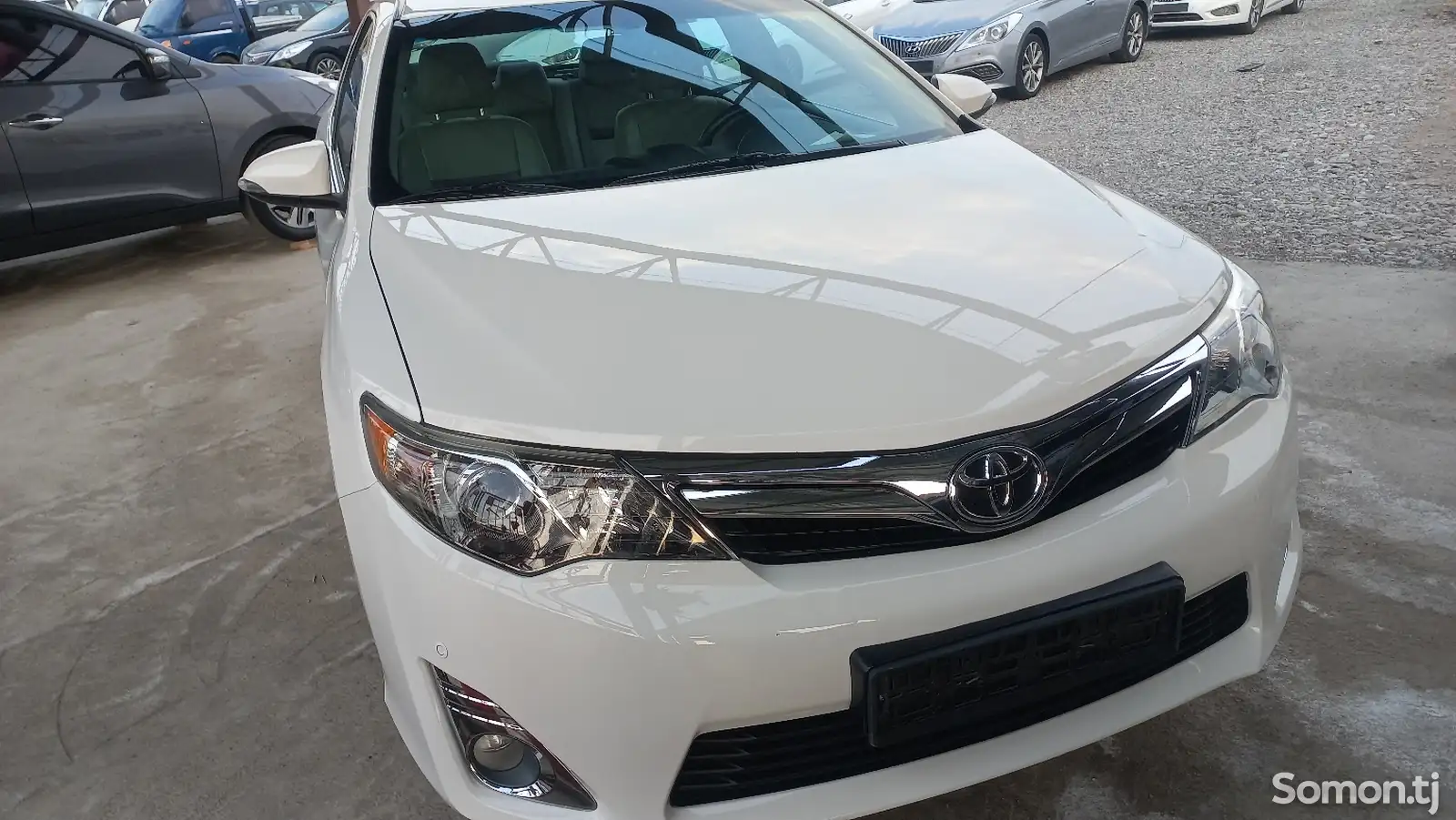 Toyota Camry, 2013-8