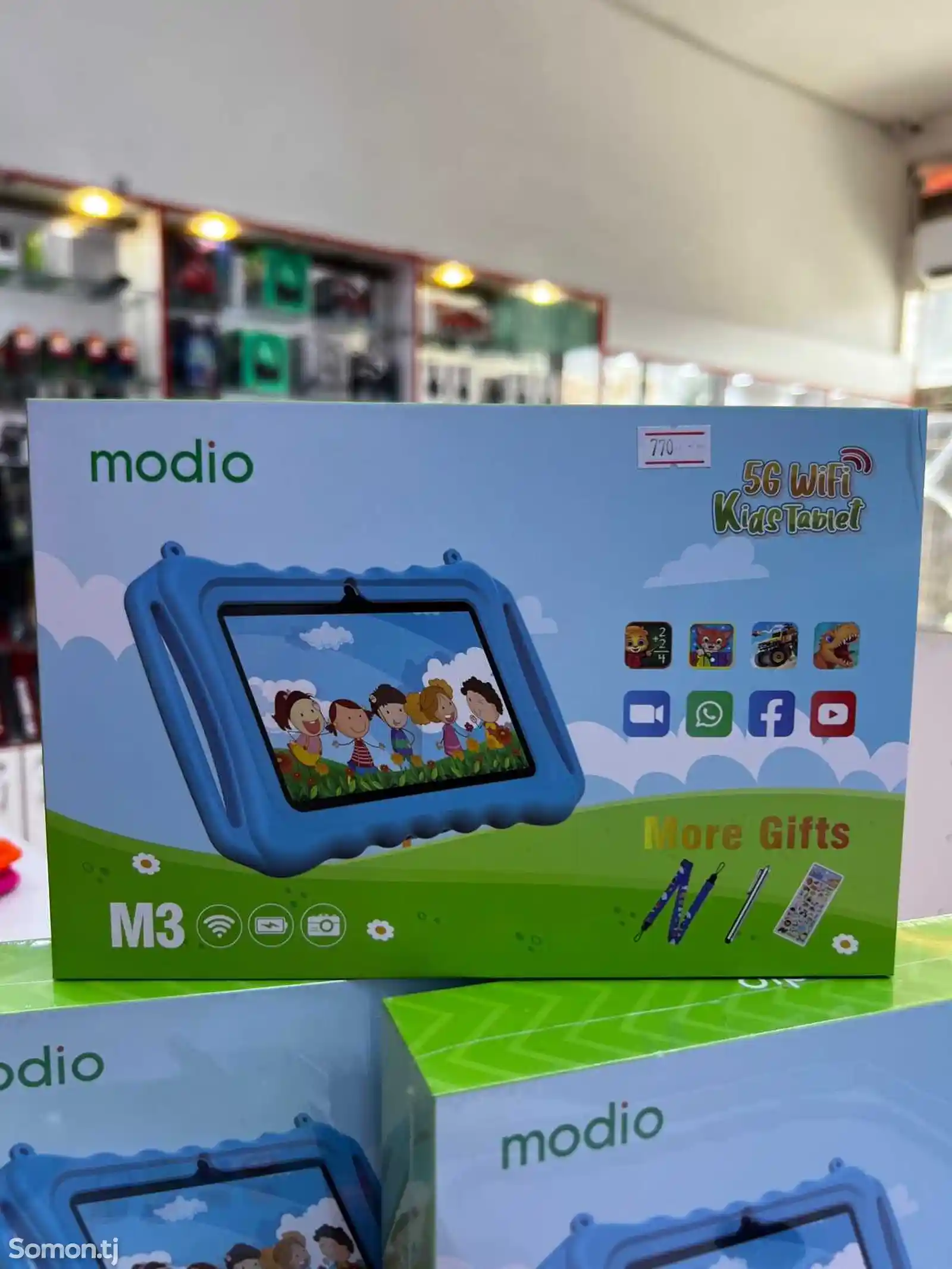Детский планшет Modio M3-9
