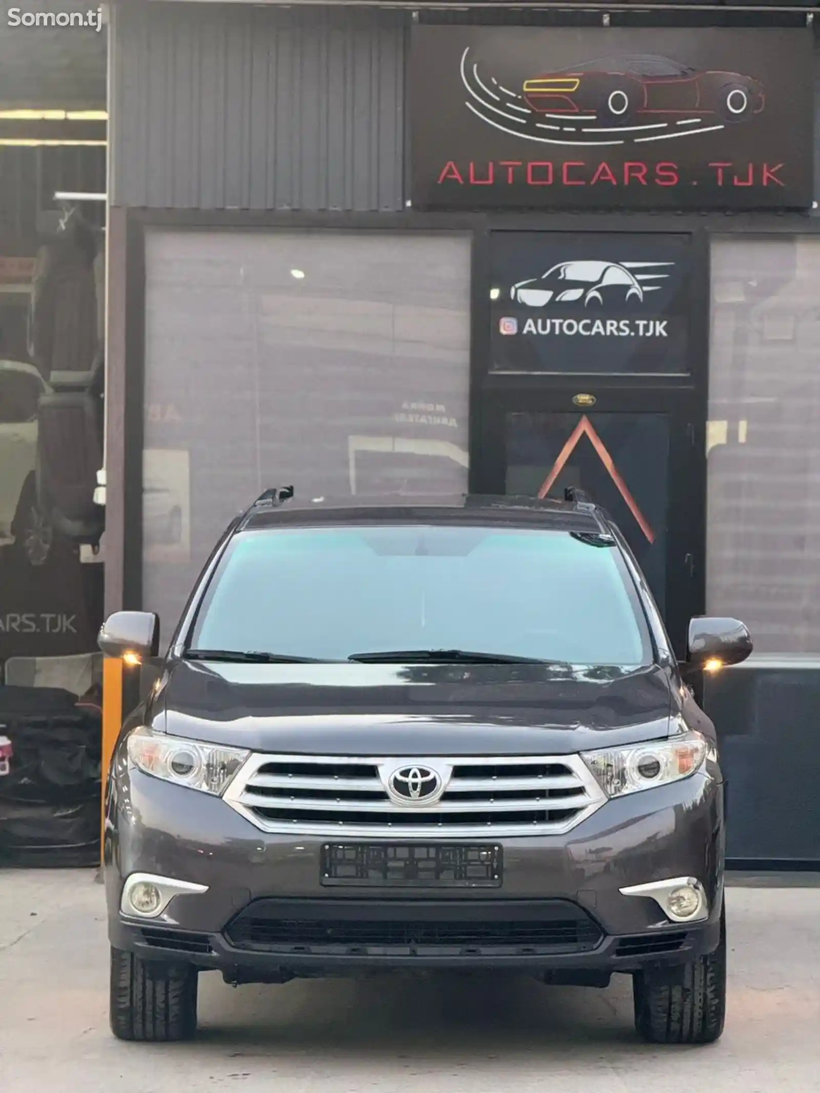 Toyota Highlander, 2012-5