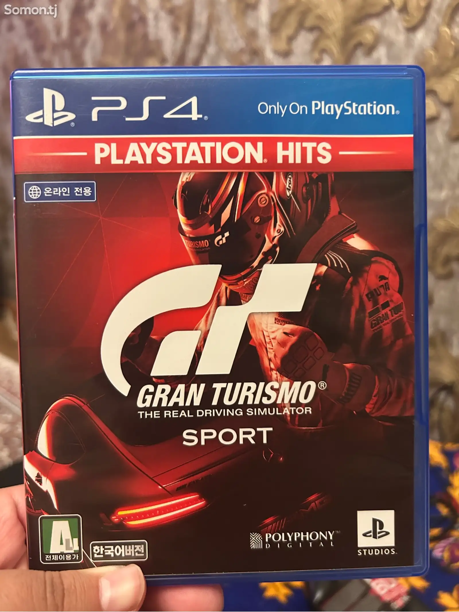 Игра Gran Turismo-1