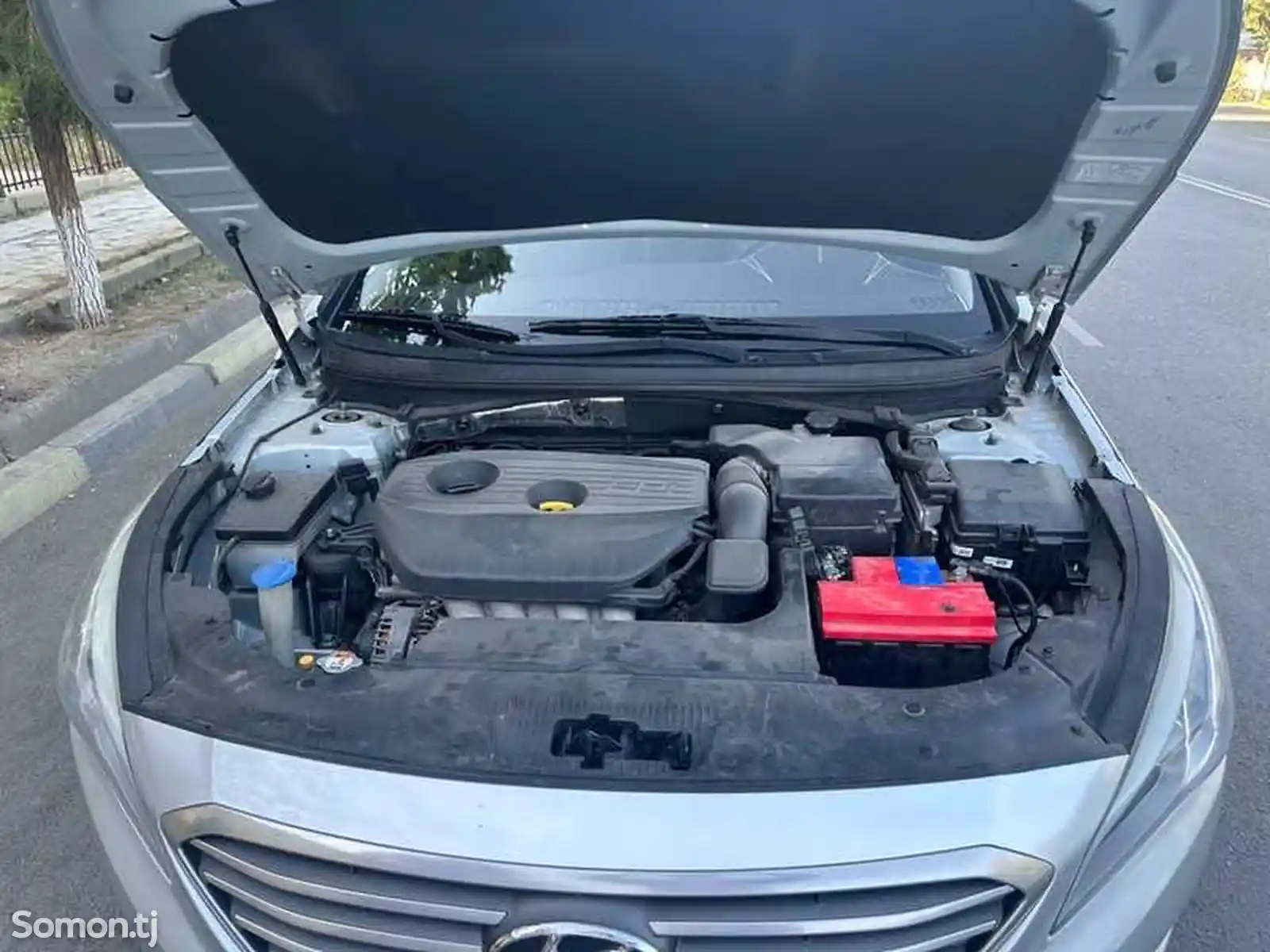 Hyundai Sonata, 2015-12