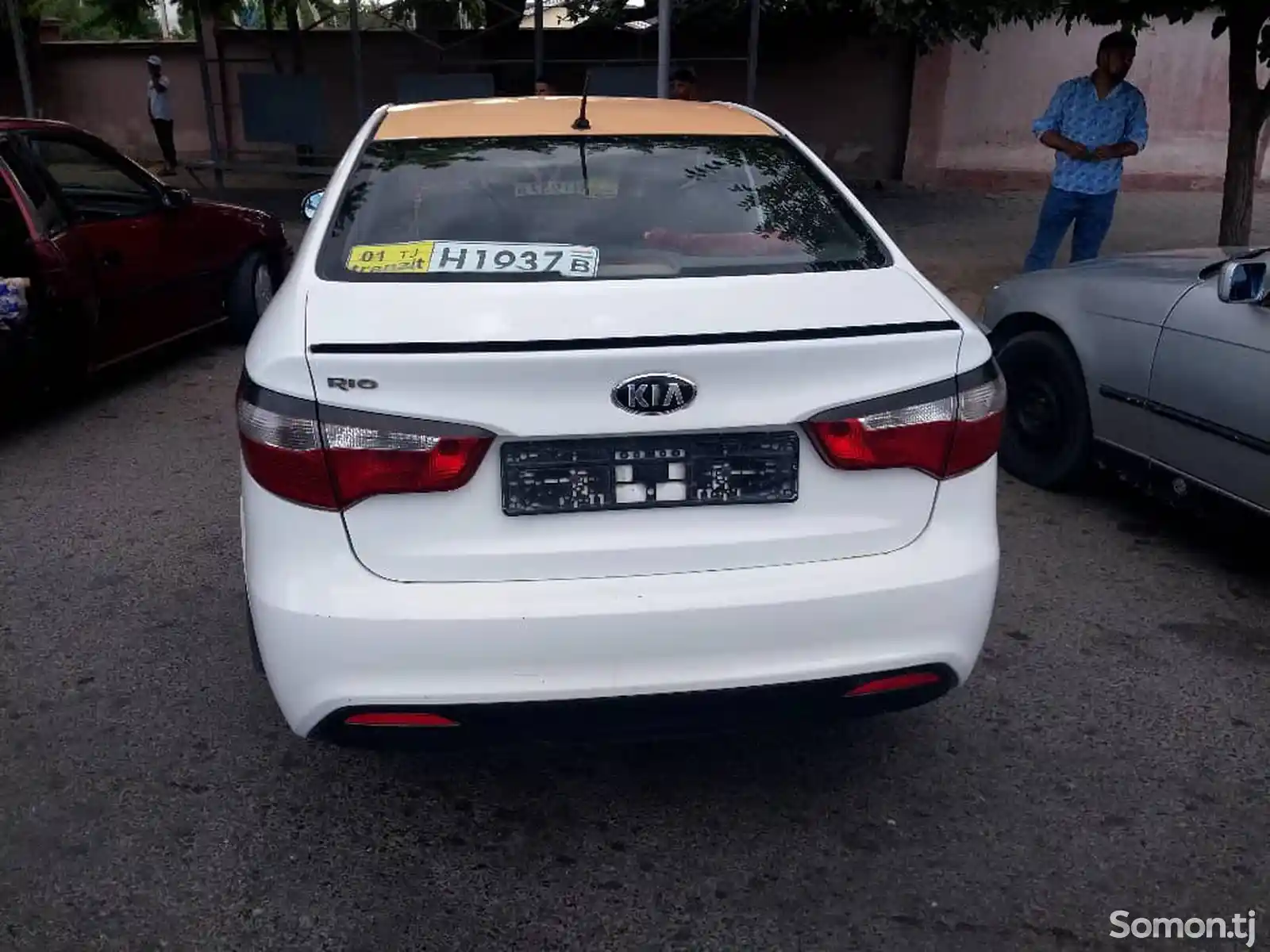 Kia Rio, 2014-2