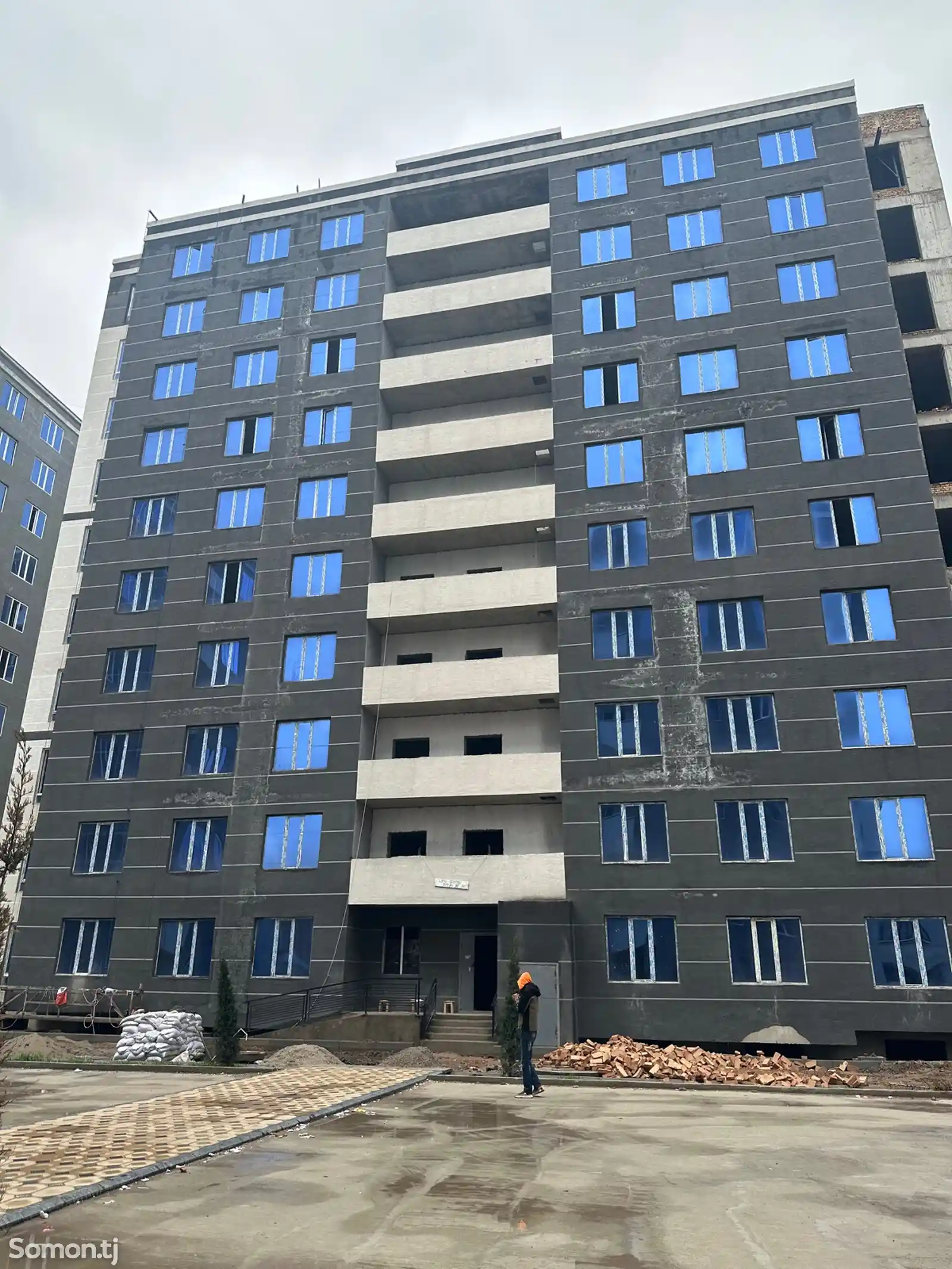 3-комн. квартира, 8 этаж, 102 м², Хитойбозор-1