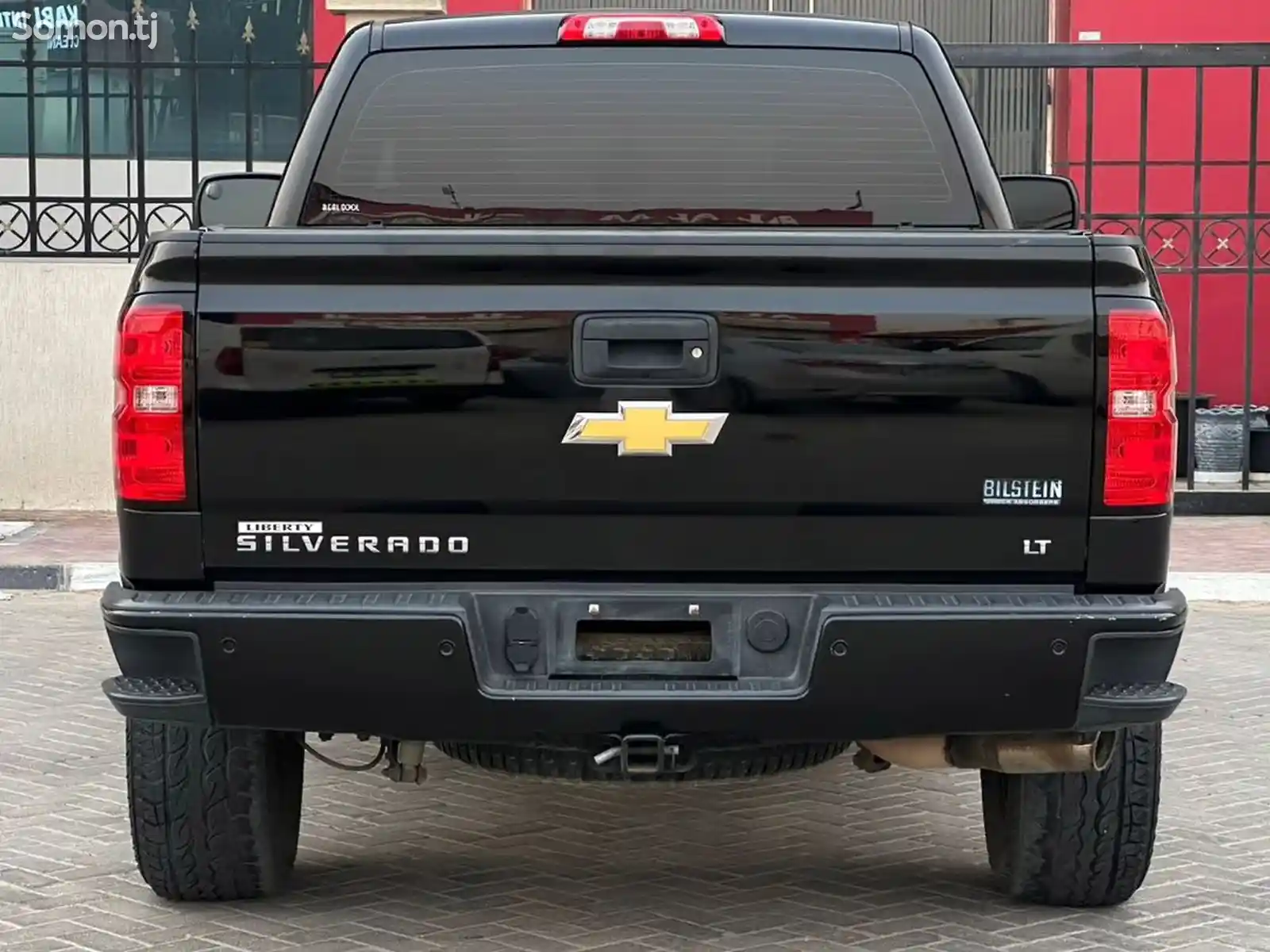 Chevrolet Silverado, 2015-5