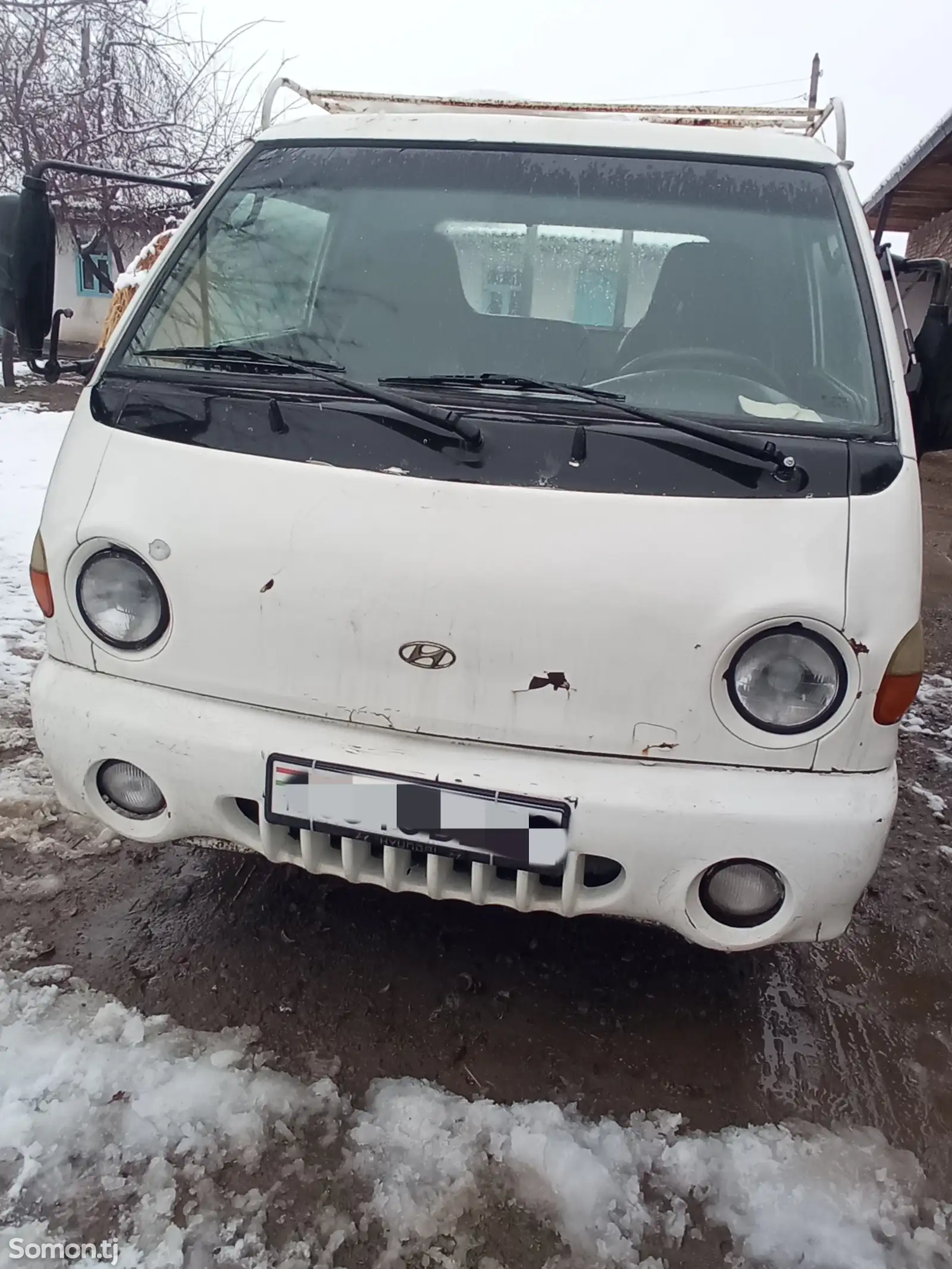 Бортовой автомобиль Hyundai Porter 1, 2004-1