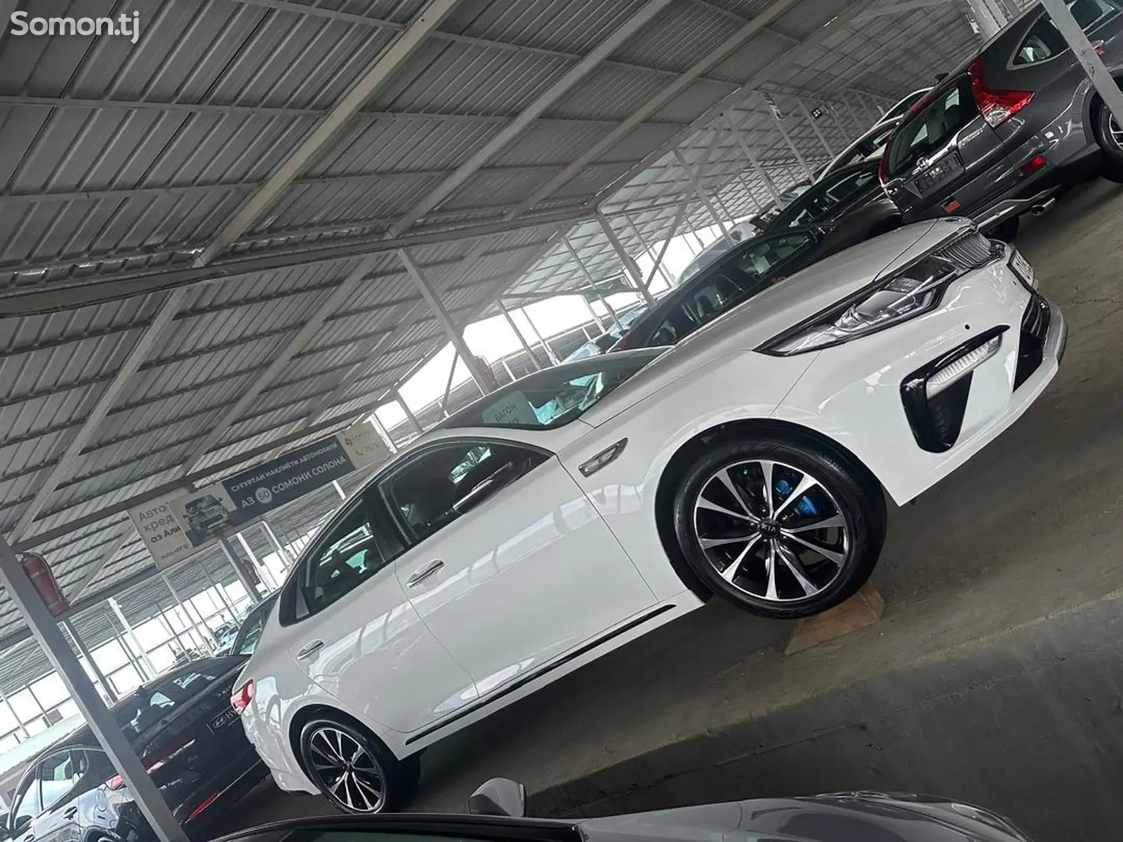 Kia K5, 2019-1