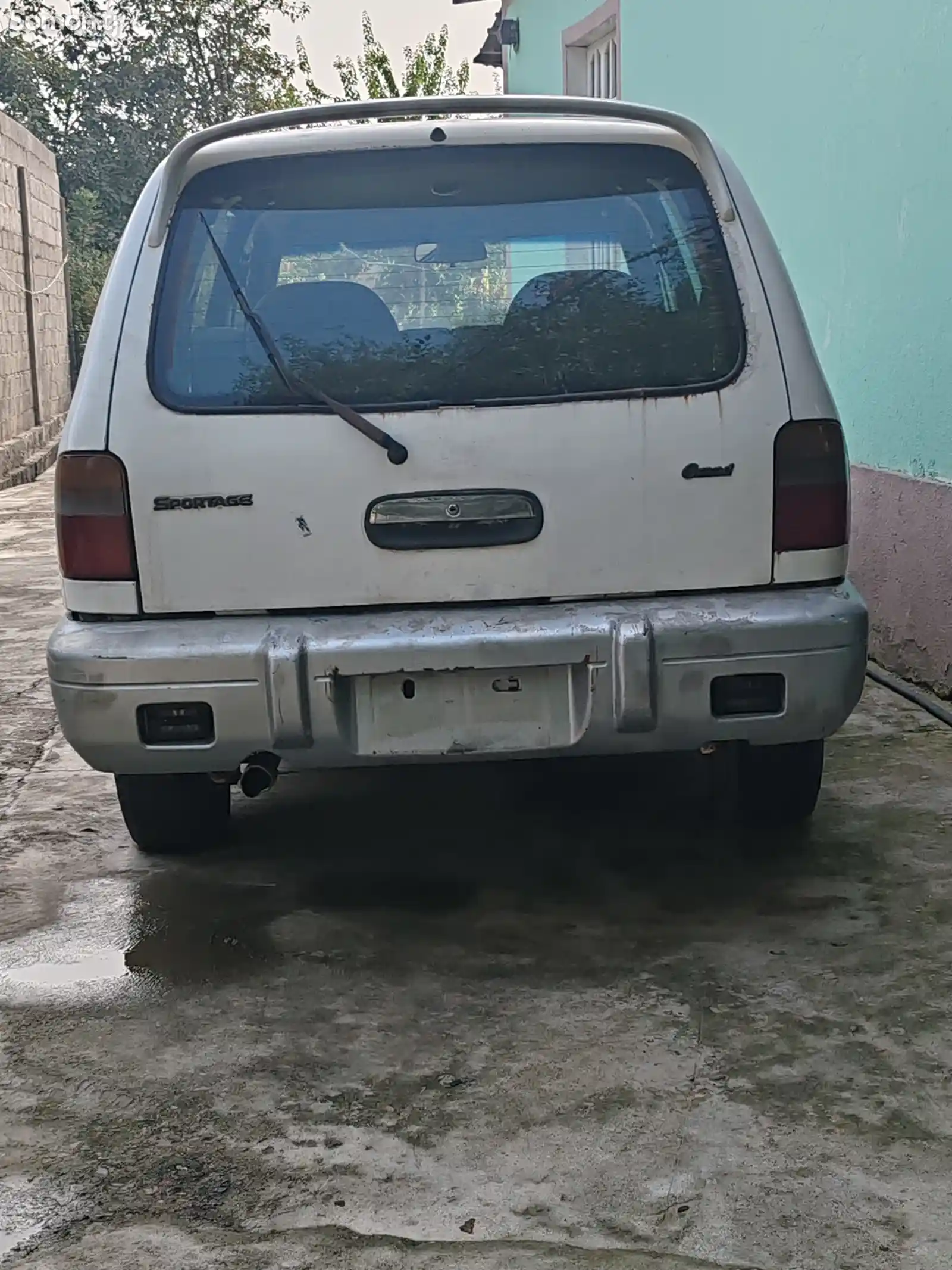 Kia Sportage, 1997-4