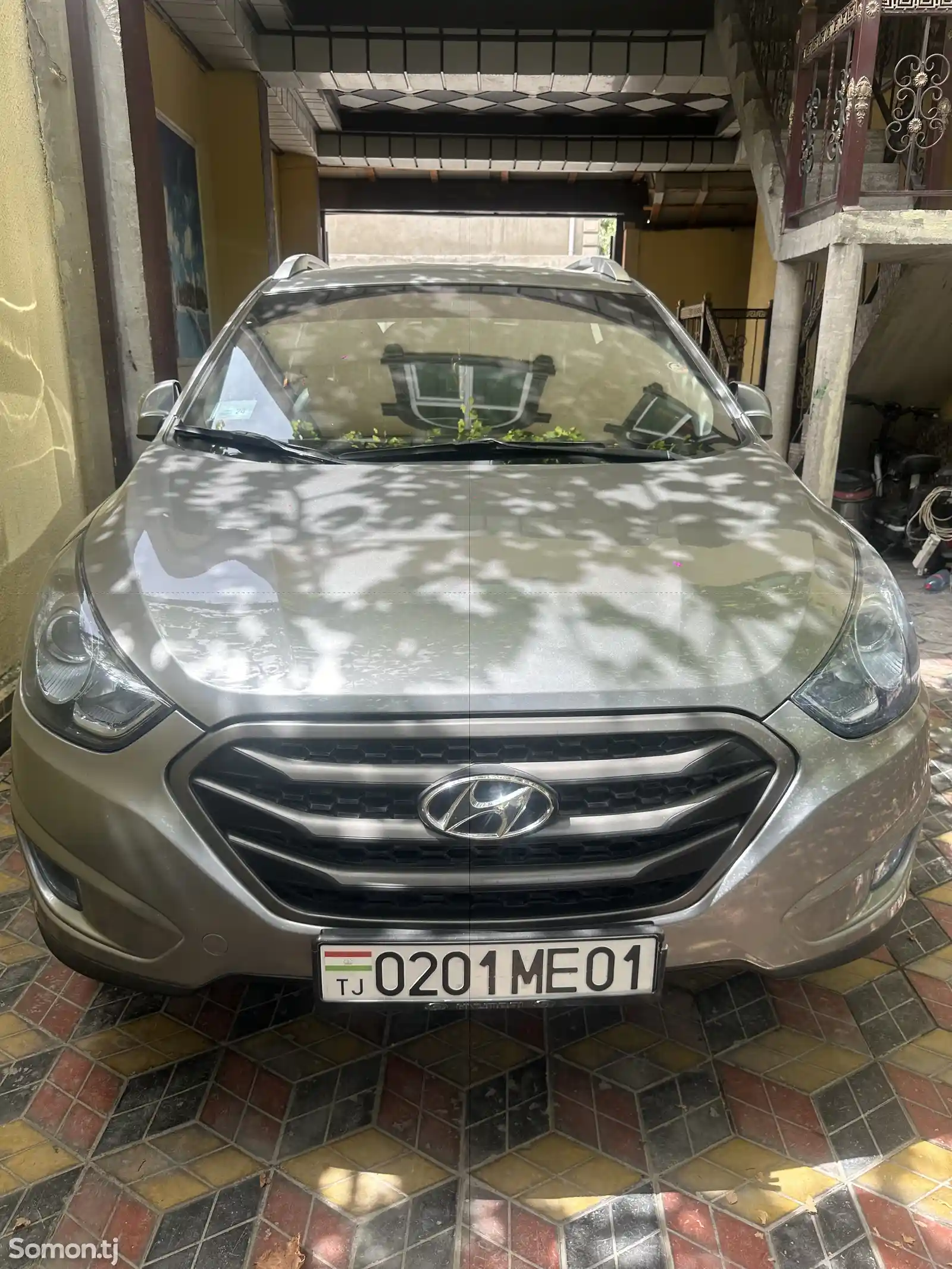 Hyundai Tucson, 2011-1