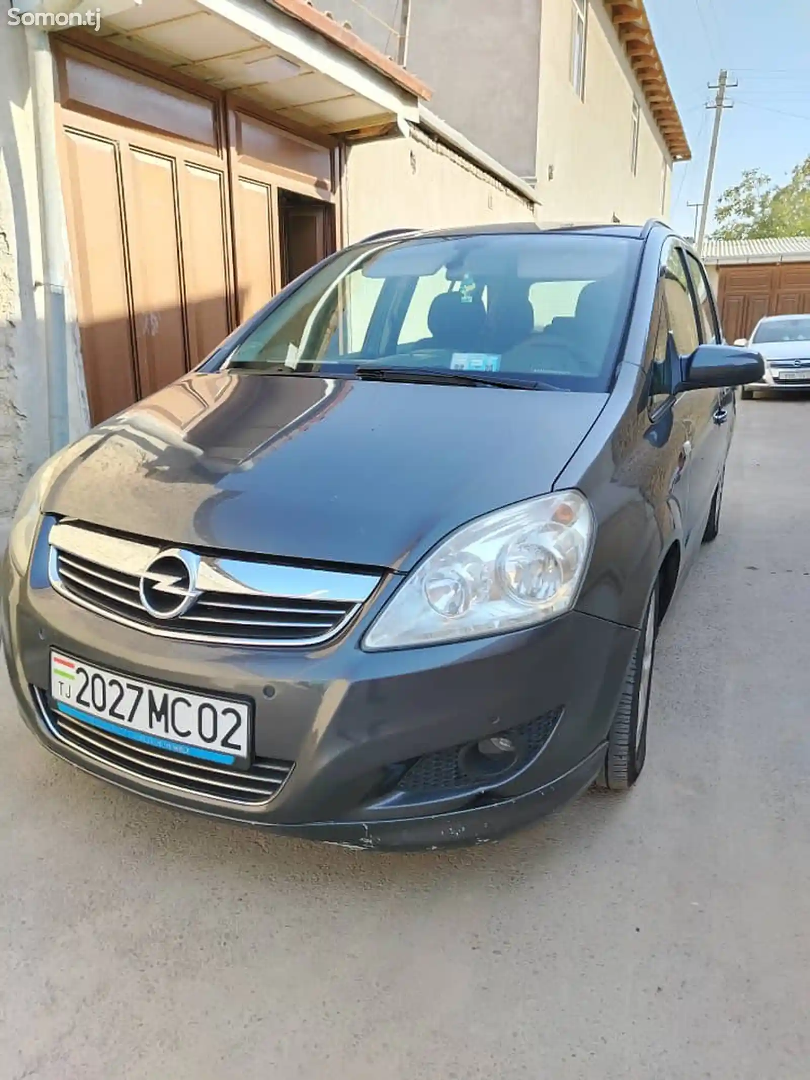 Opel Zafira, 2009-1