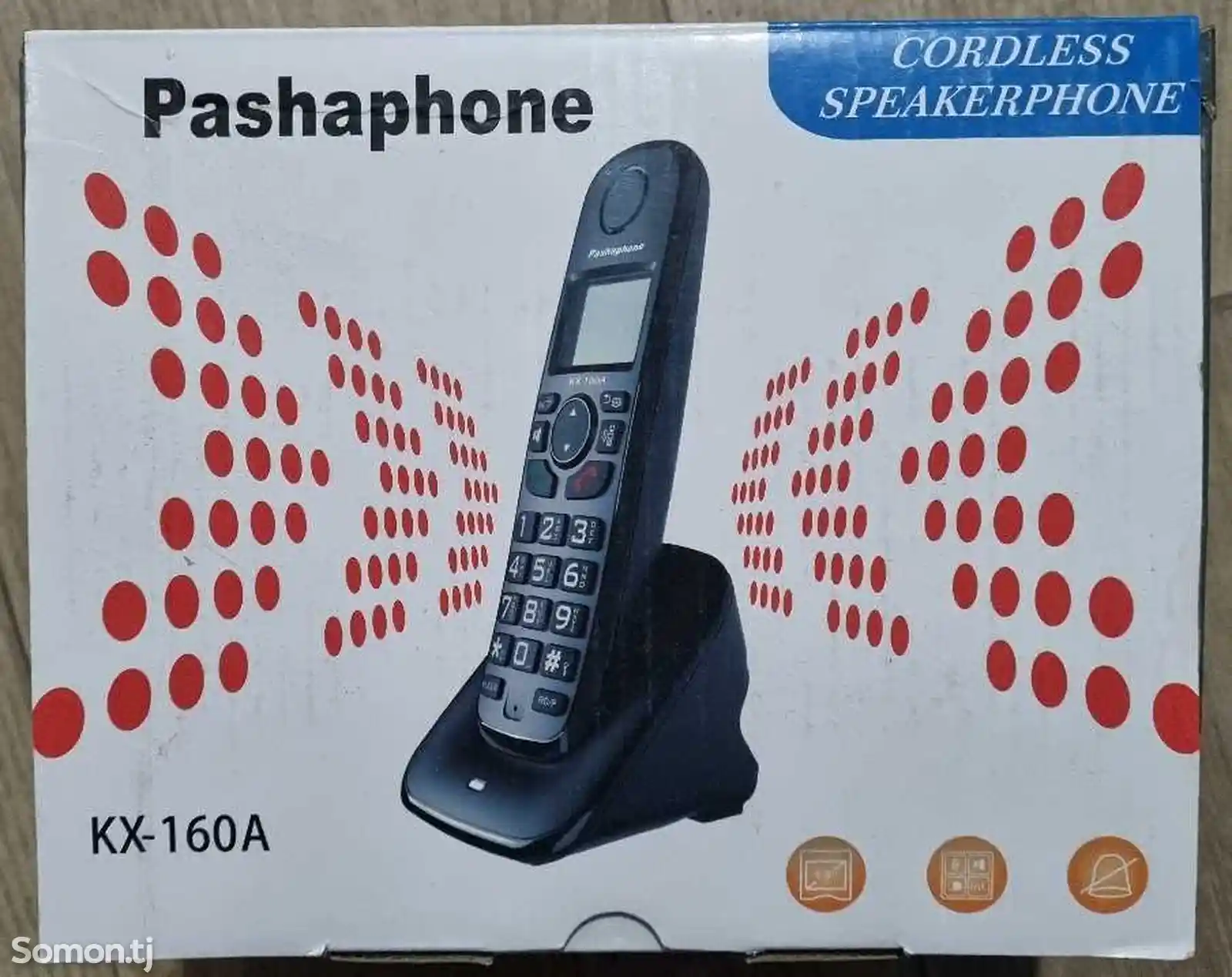 Стационарный телефон Pashaphone-1