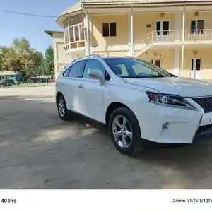 Lexus RX series, 2015