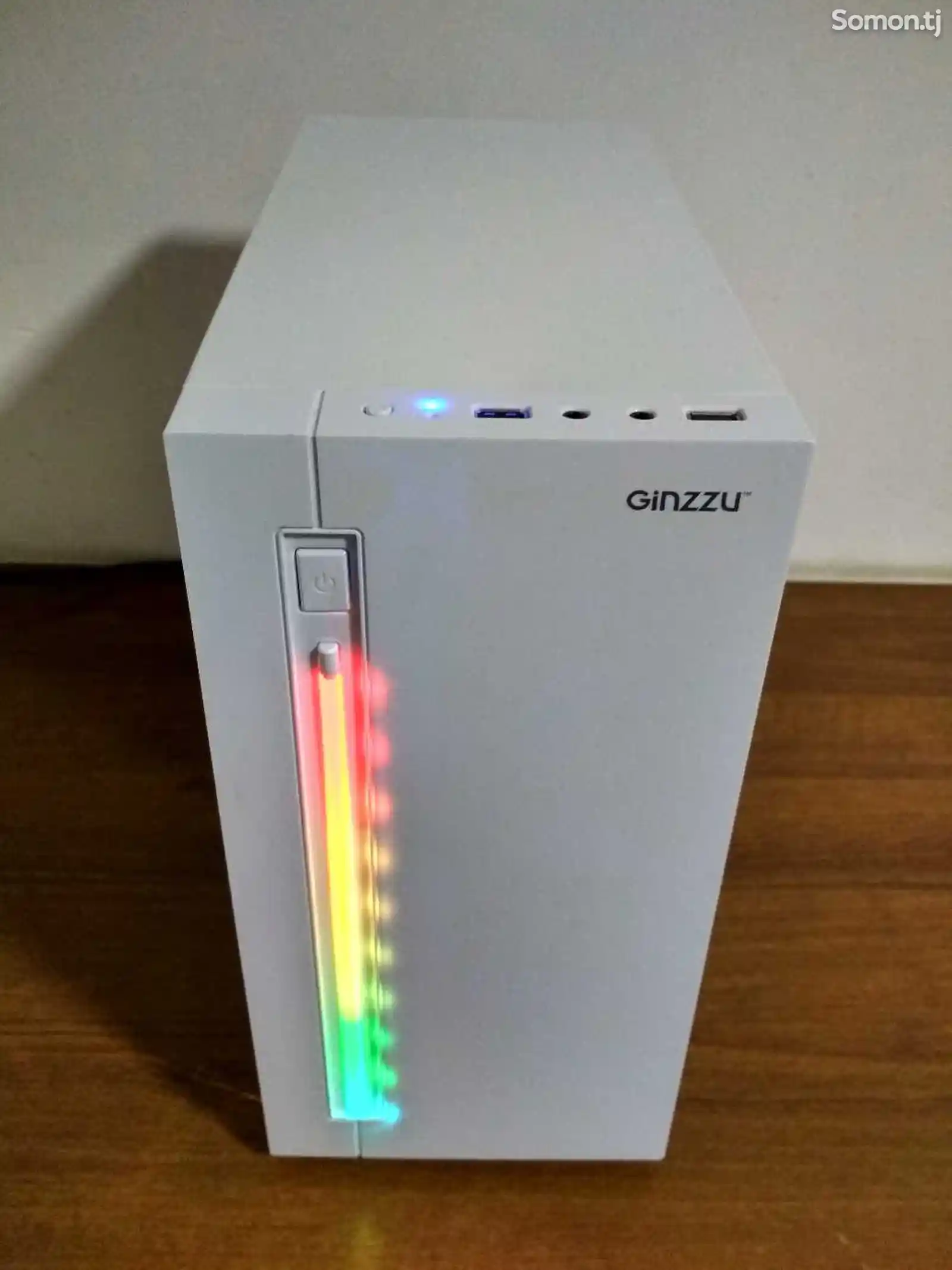 Компьютерный корпус Ginzzu-1
