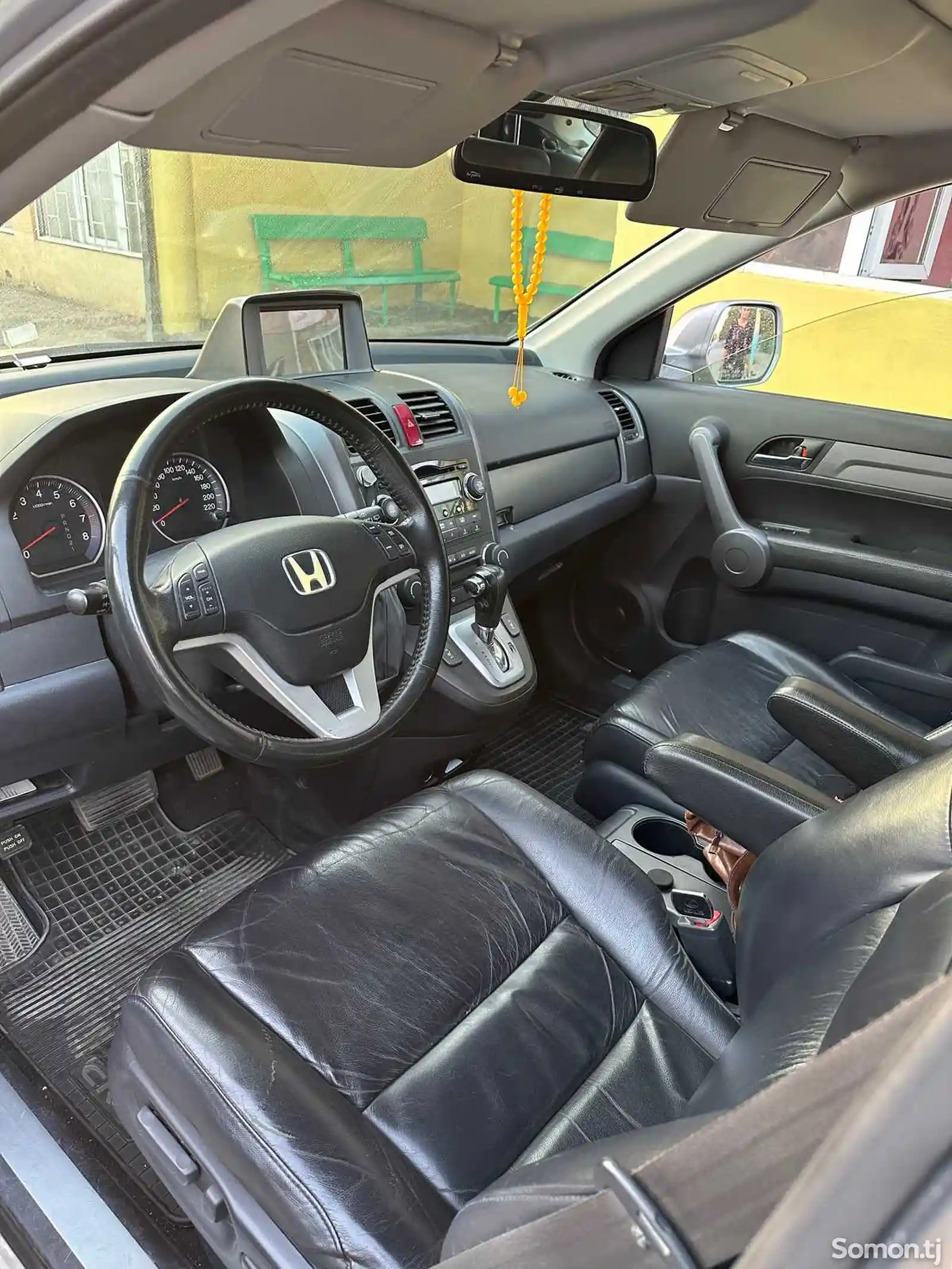 Honda CR-V, 2008-5