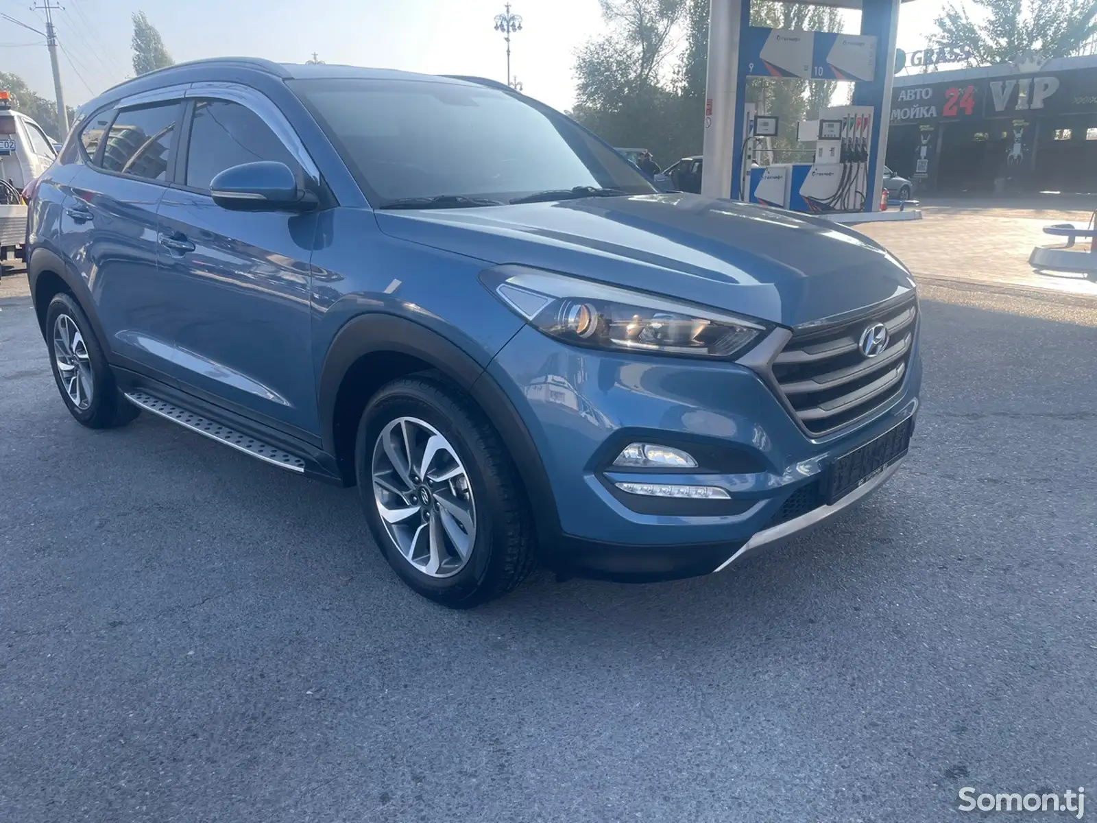 Hyundai Tucson, 2016-2