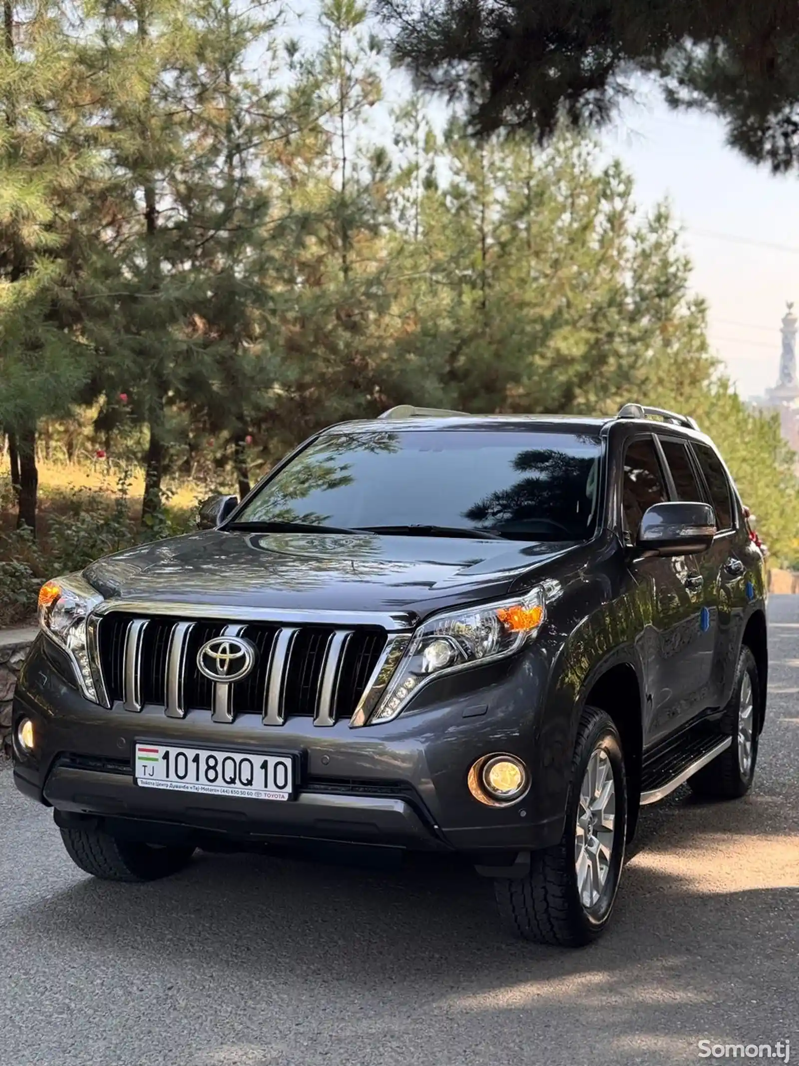 Toyota Land Cruiser Prado, 2017-3