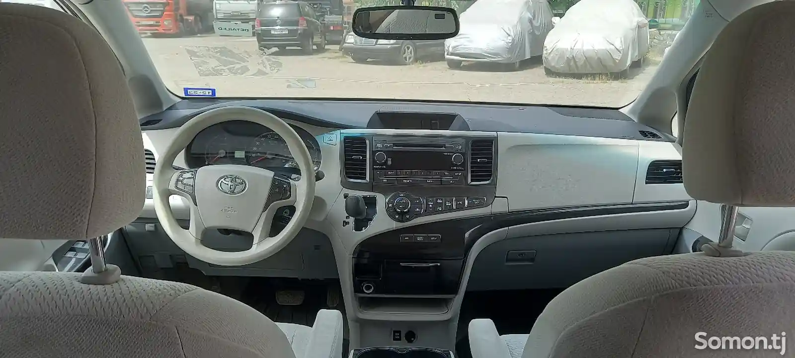 Toyota Sienna, 2014-7