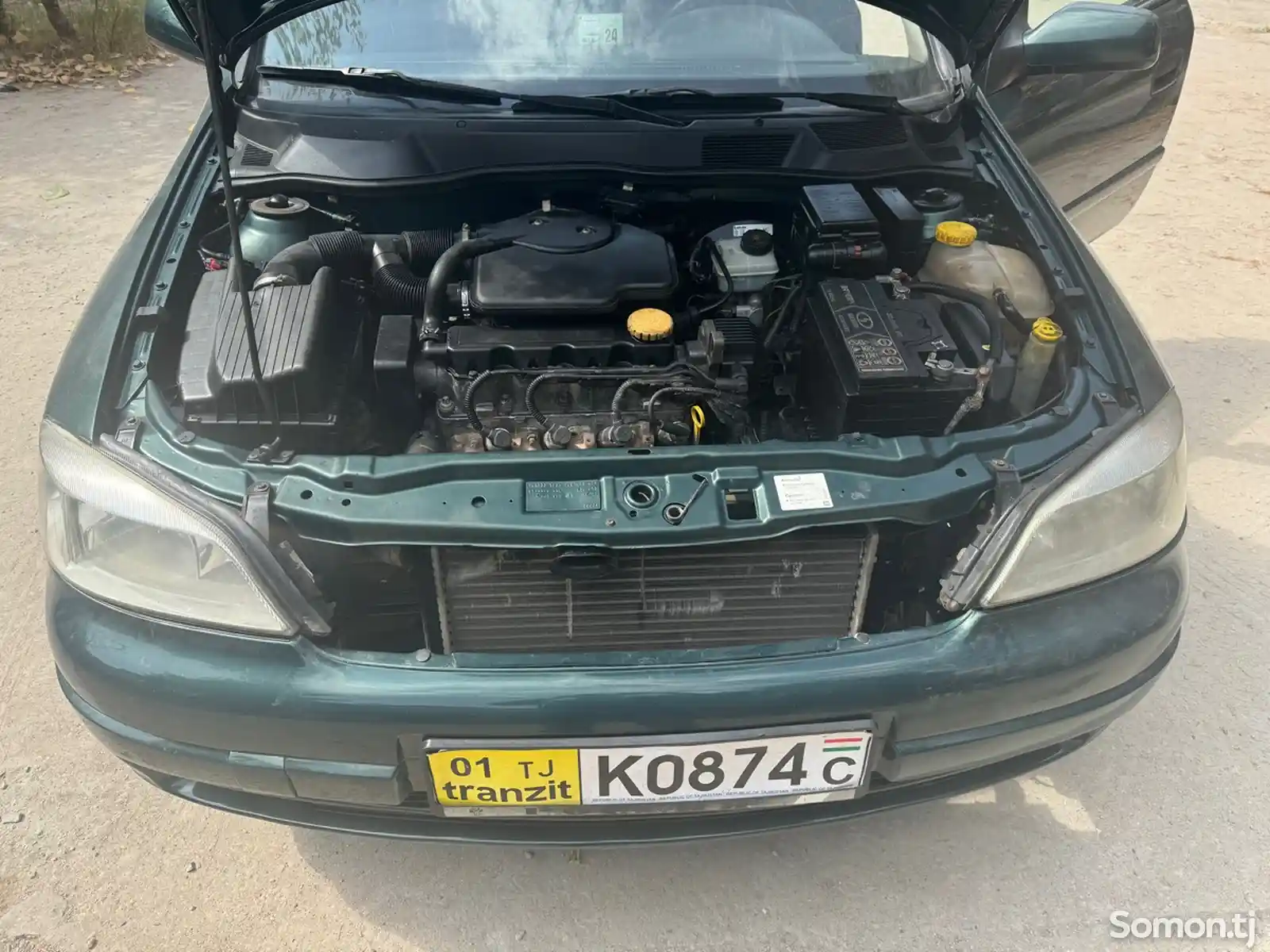 Opel Astra G, 1999-6