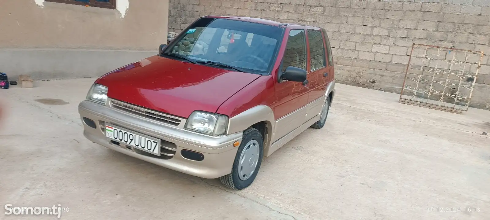 Daewoo Tico, 1996-1