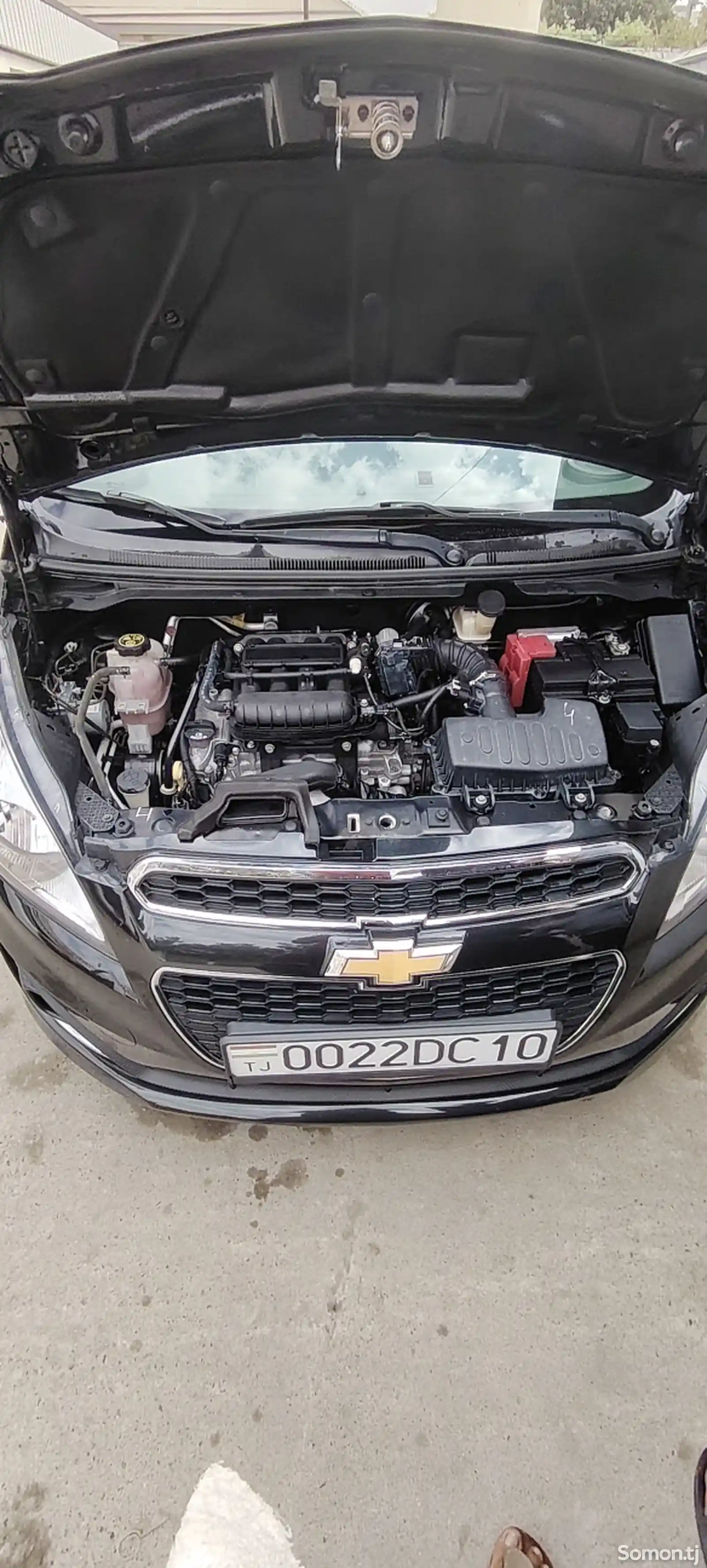 Chevrolet Spark, 2014-3