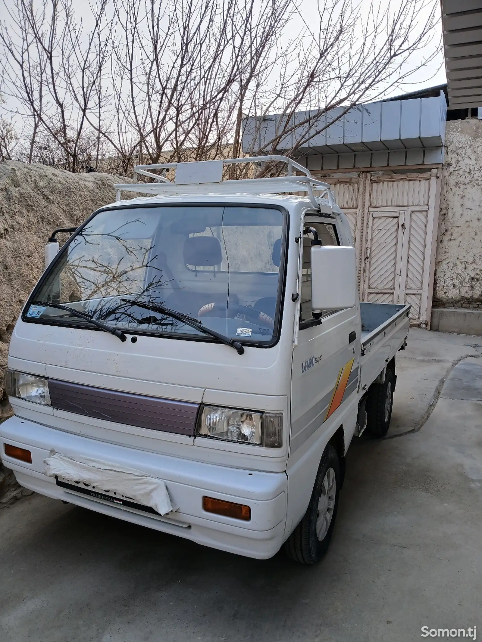 Бортовой автомобиль Daewoo Labo, 2014-1