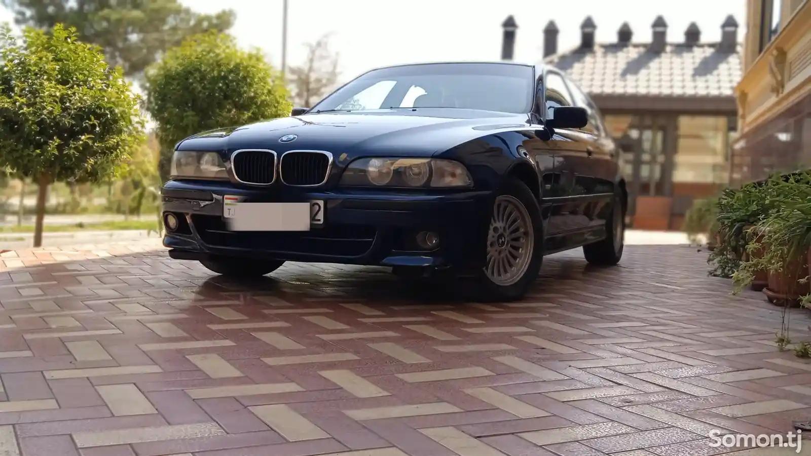 BMW 5 series, 2001-4