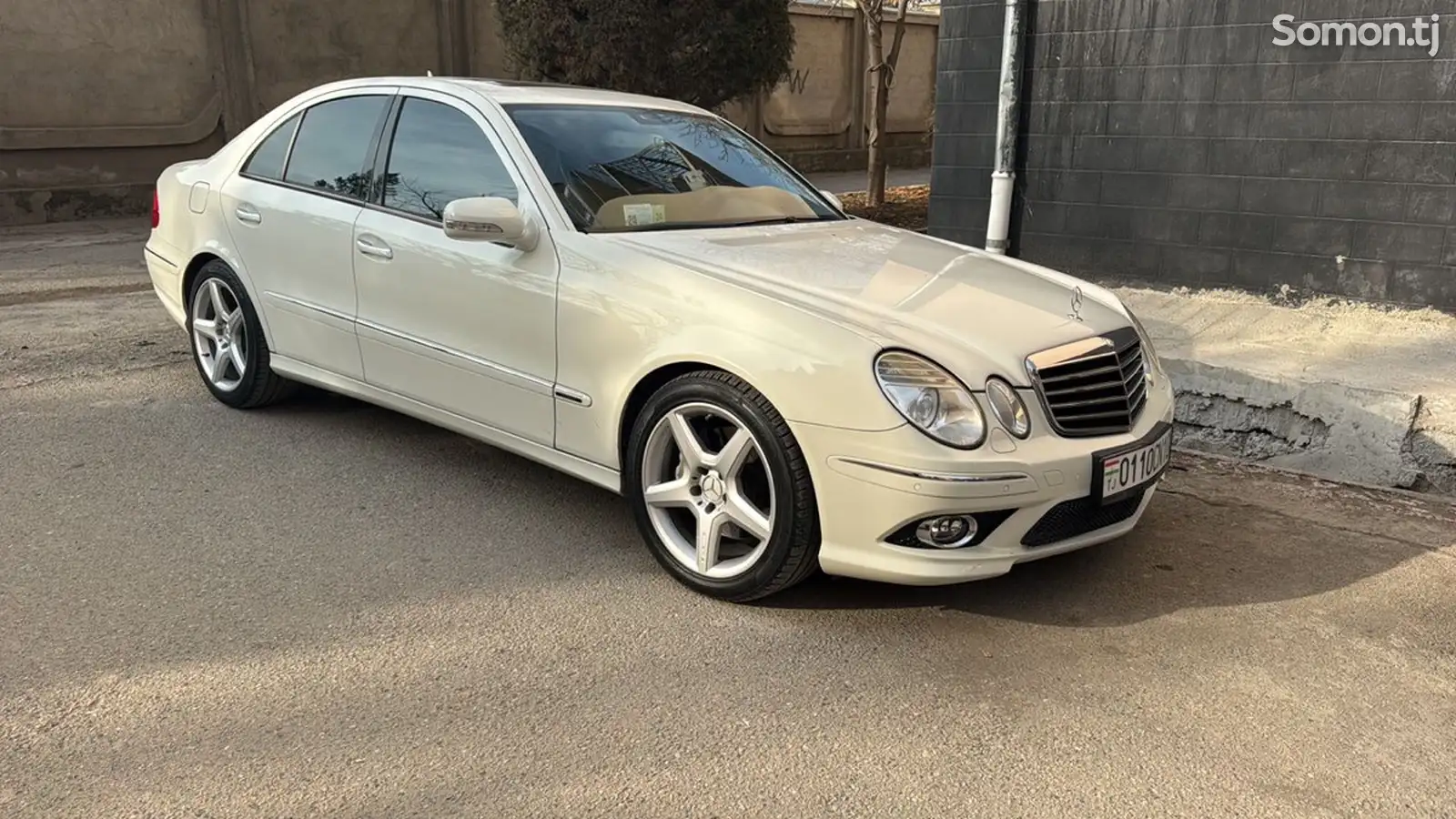 Mercedes-Benz E class, 2007-1