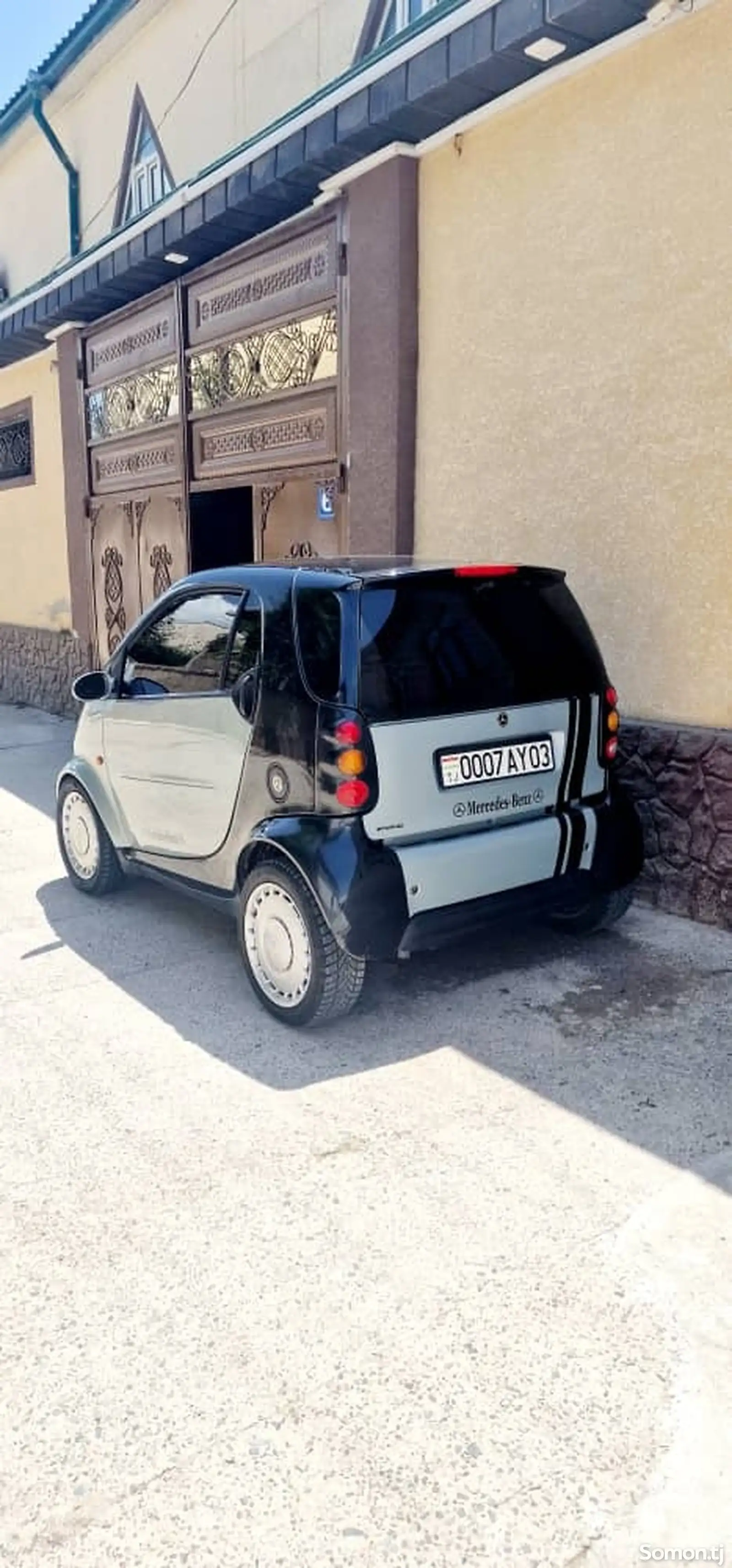 Smart ForTwo, 2001-1