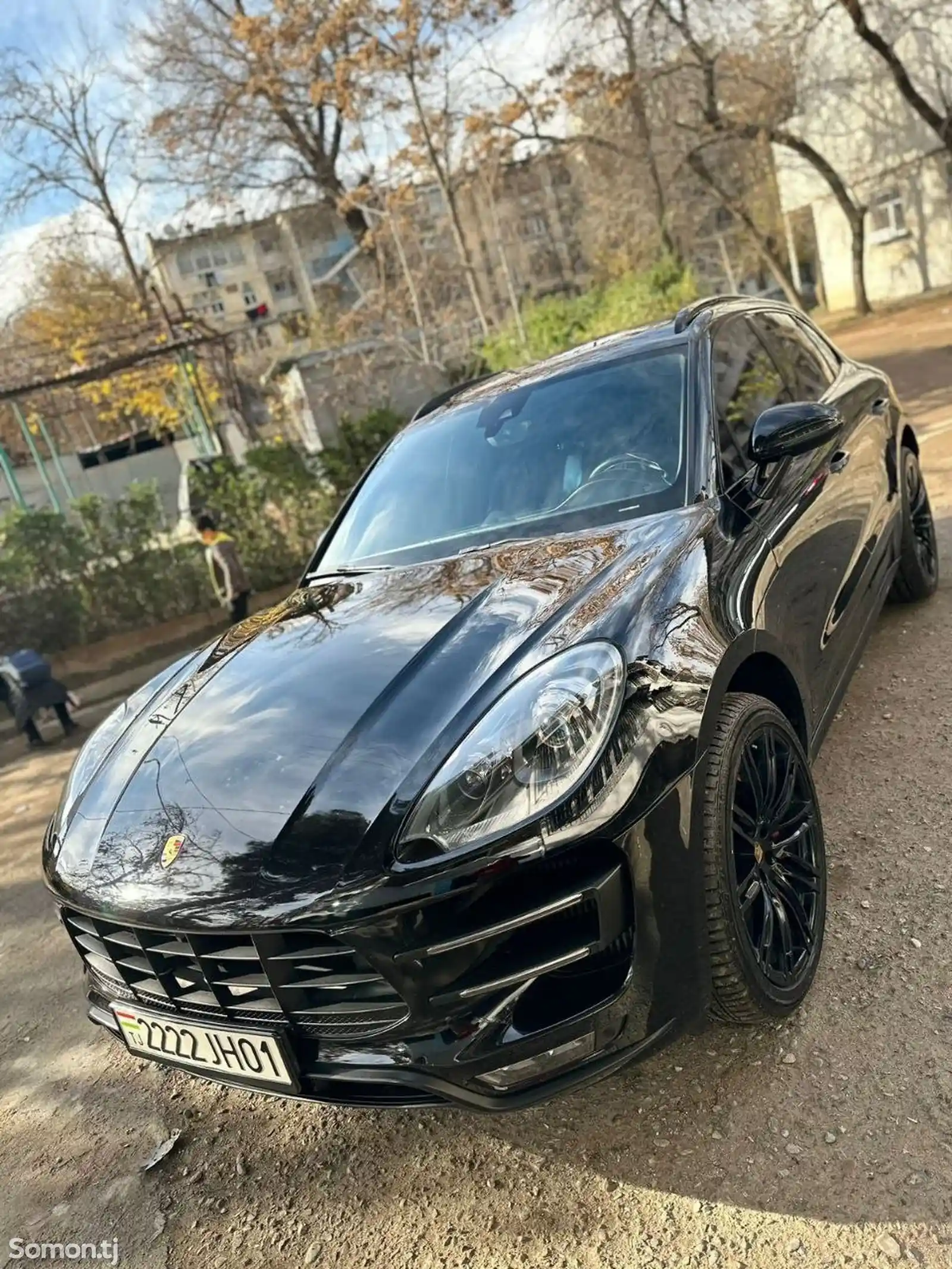 Porsche Macan, 2015-1