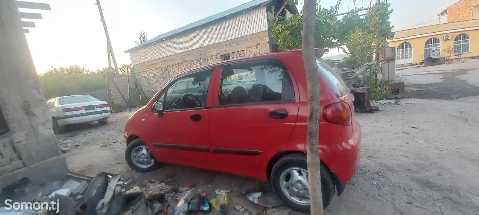 Daewoo Matiz, 2002-3