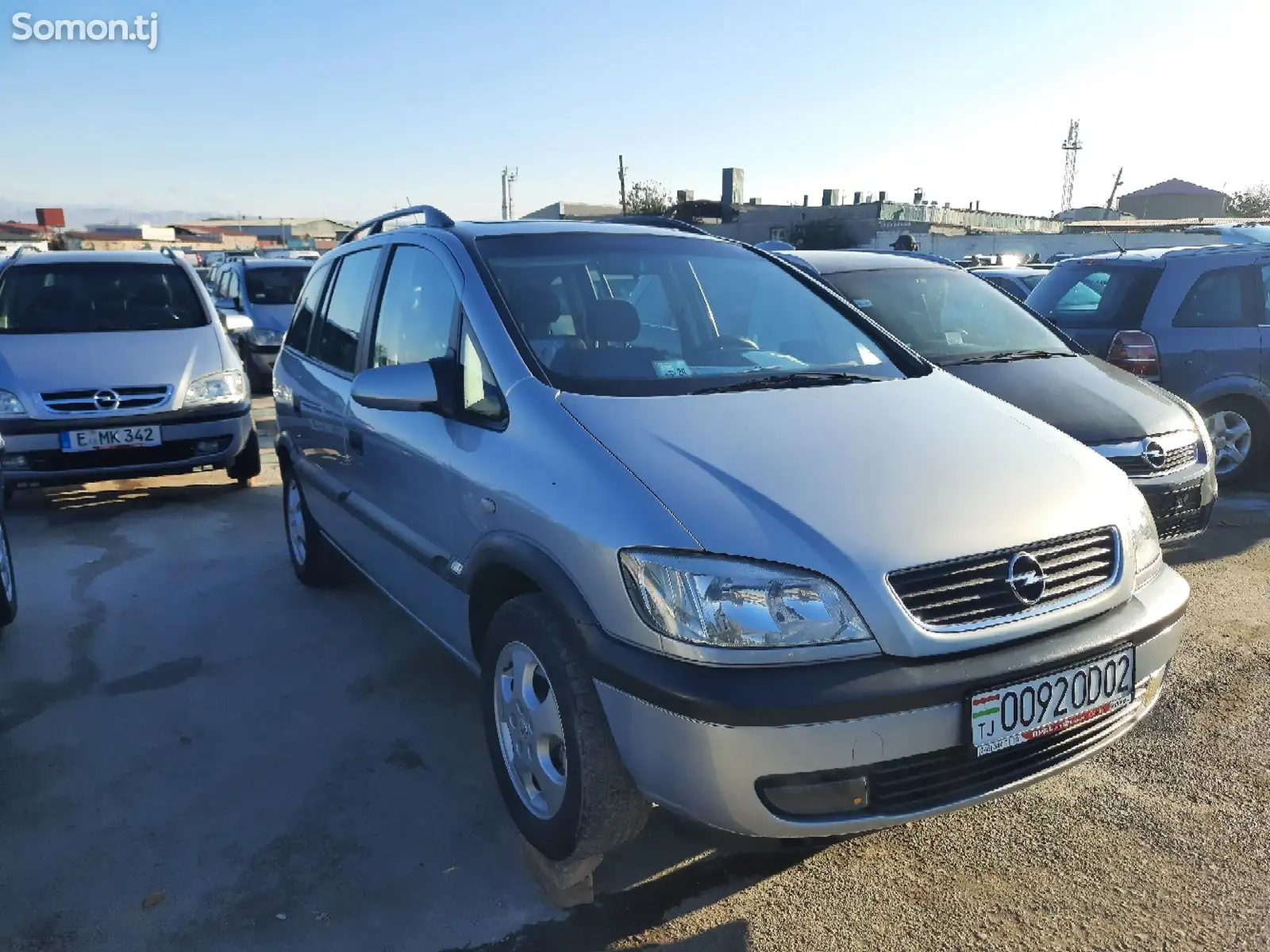 Opel Zafira, 1999-5