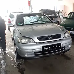 Opel Astra G, 2002