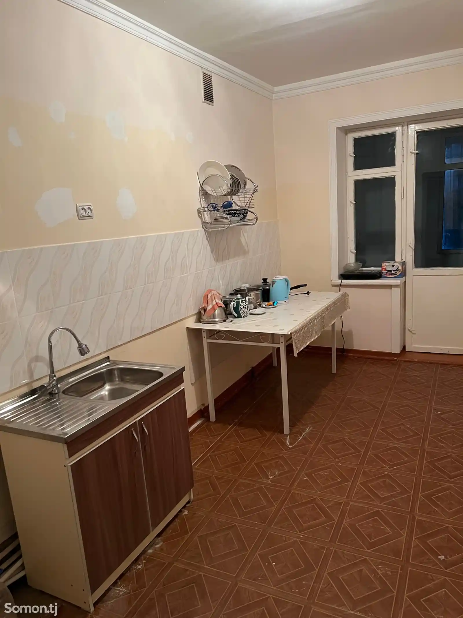 3-комн. квартира, 4 этаж, 80 м², новый квартал-6