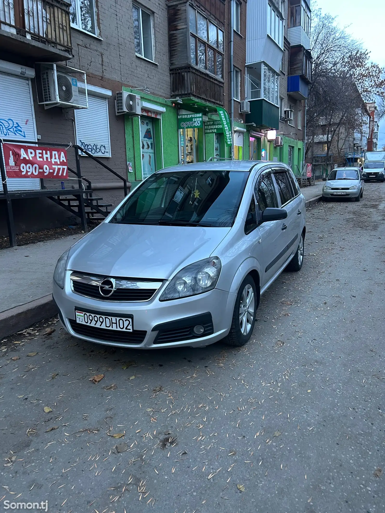 Opel Zafira, 2006-1