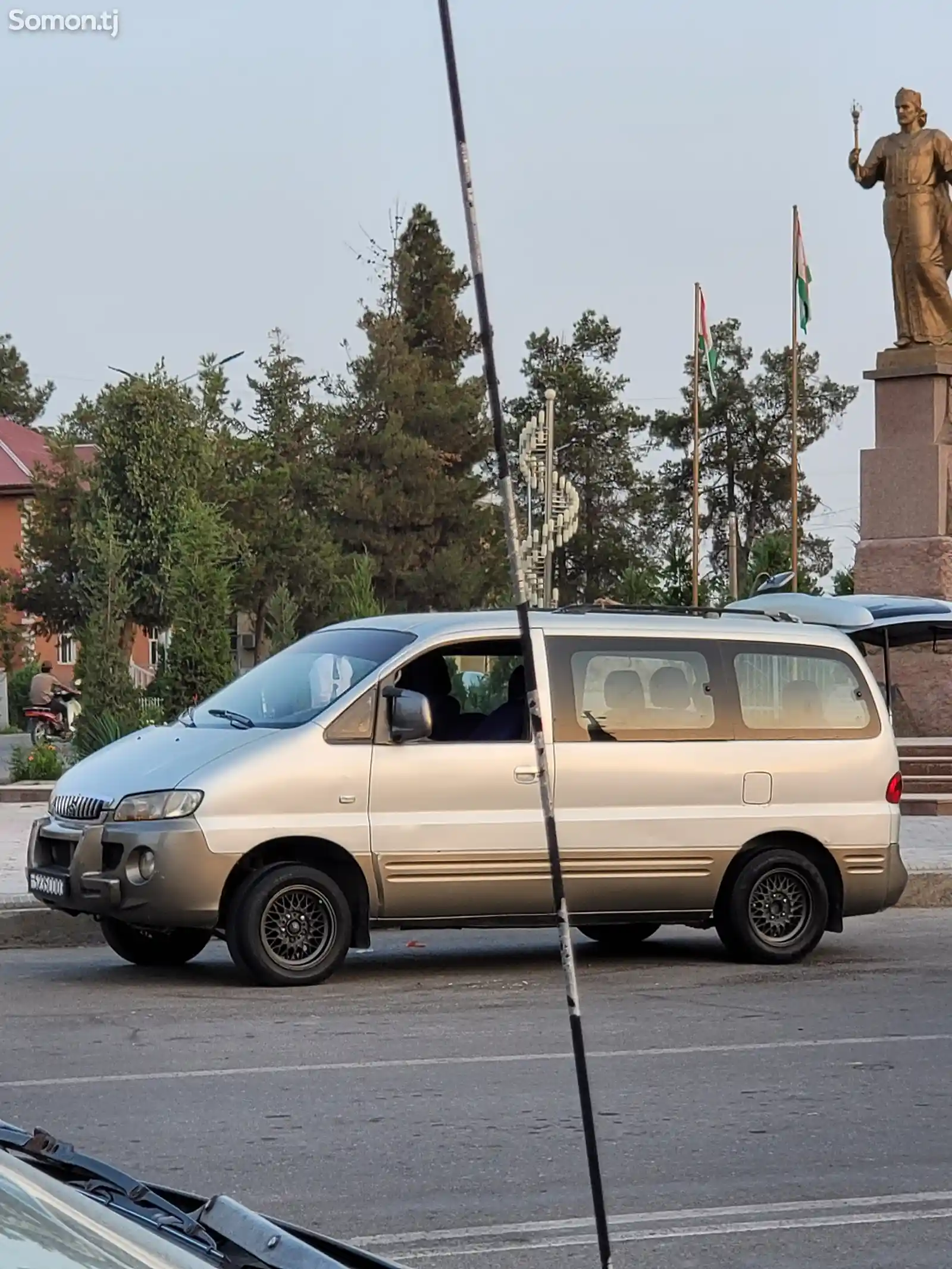 Hyundai Starex, 2000-1