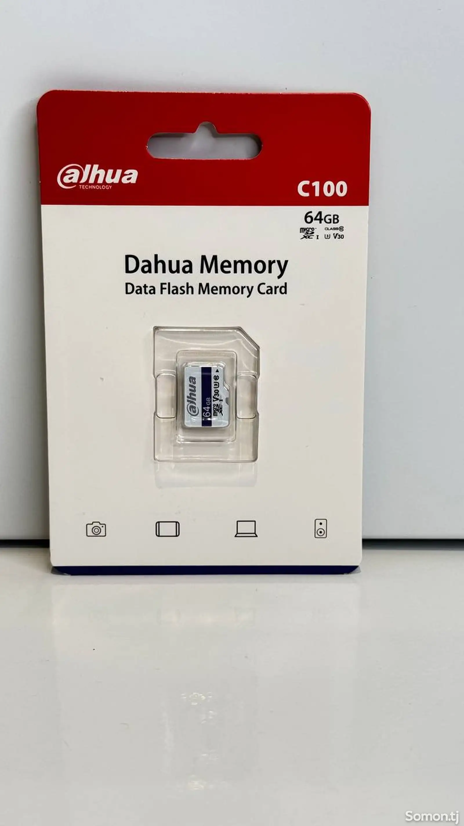 Флеш накопитель DHI TF C100 64GB 21420-1