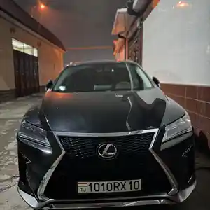 Lexus RX series, 2016