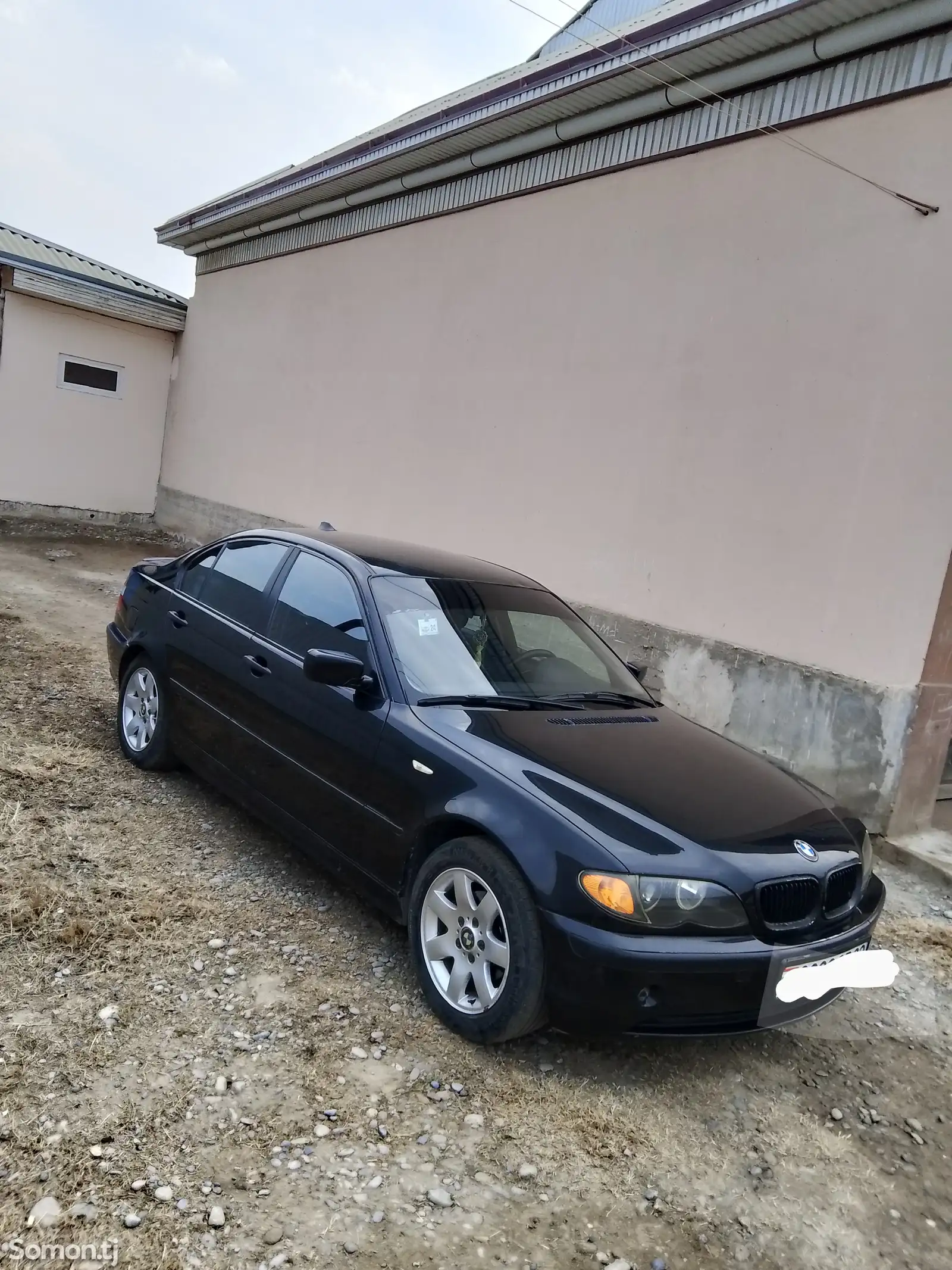 BMW 3 series, 2002