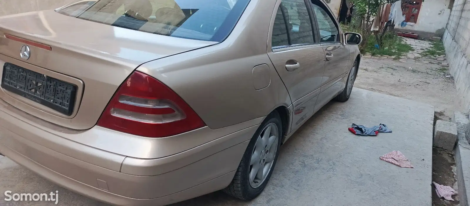 Mercedes-Benz C class, 2002-3