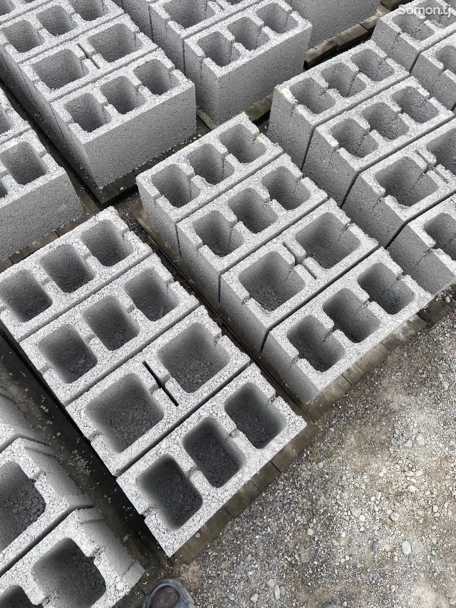 Комплект оборудования для производства цемент блоков-2