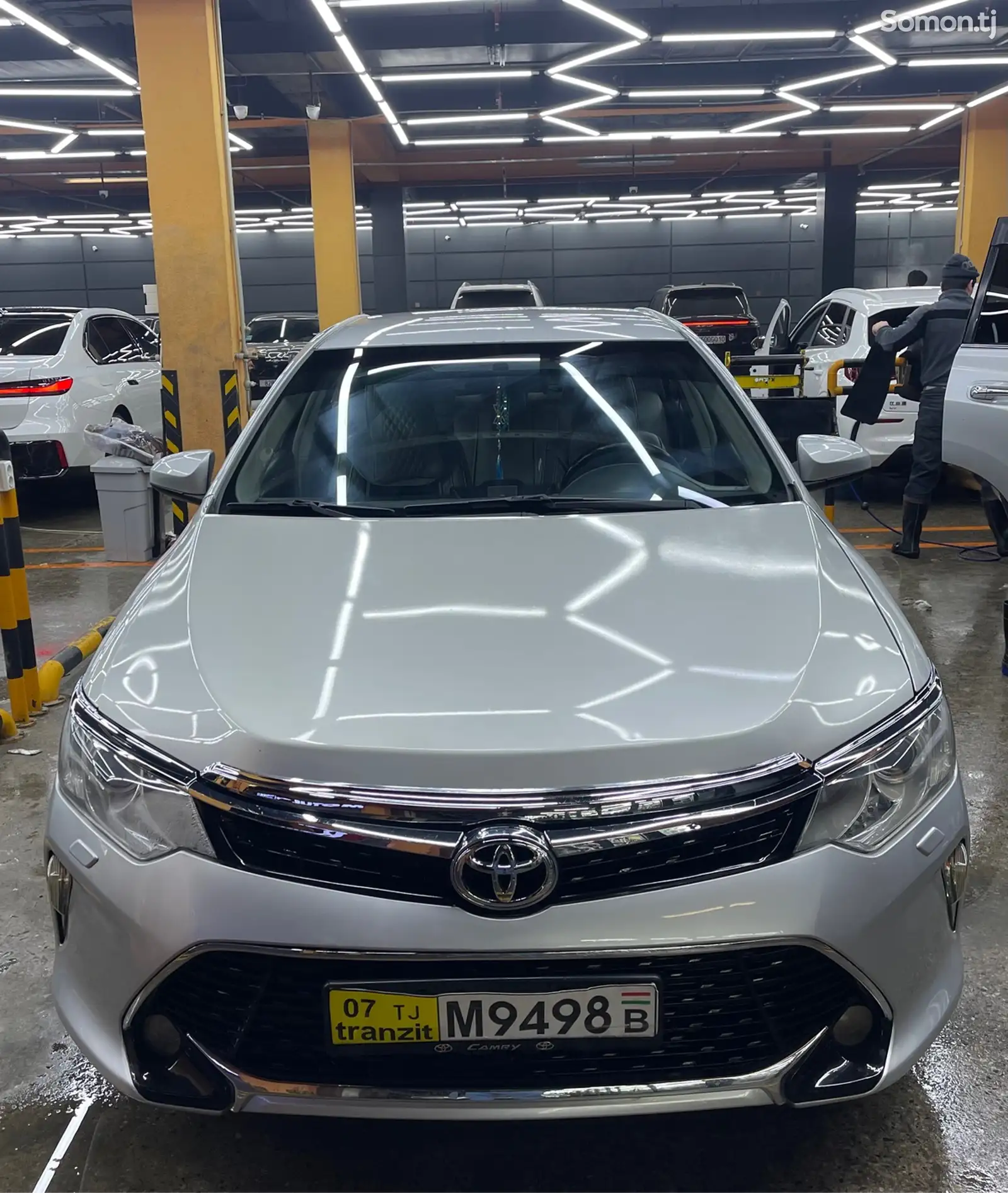 Toyota Camry, 2012-1