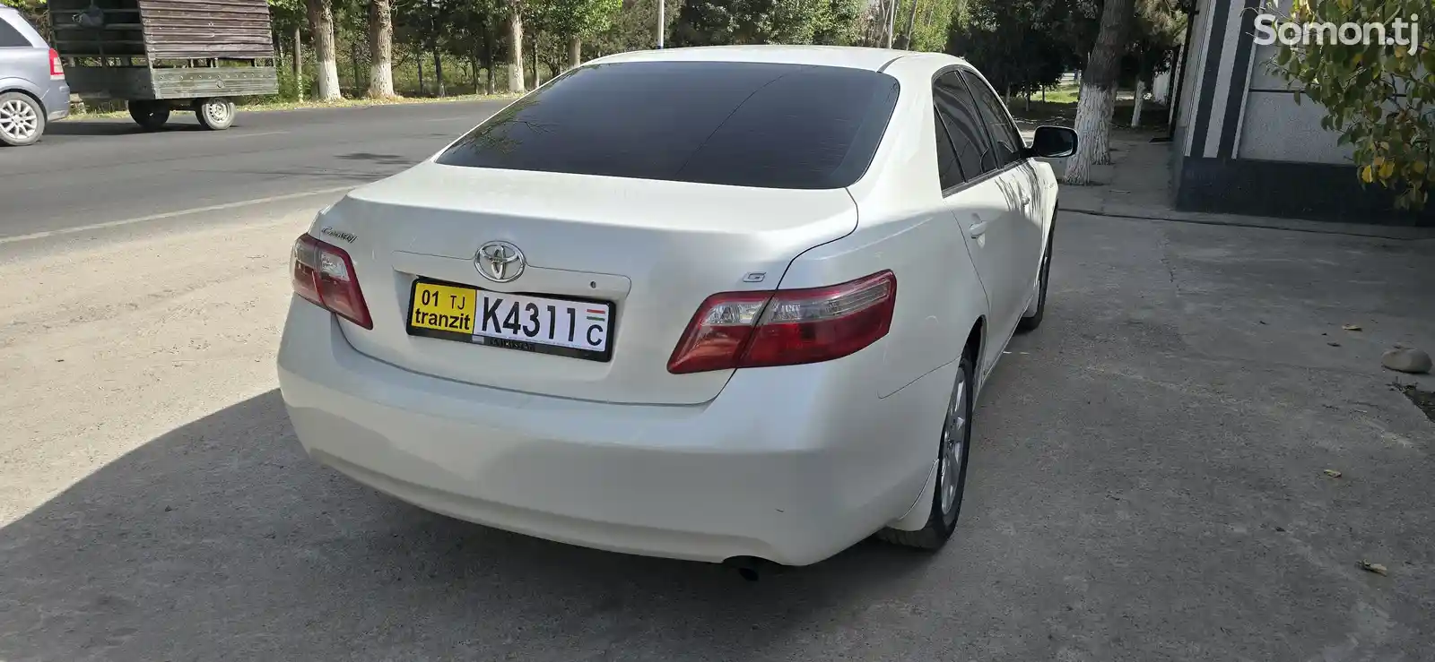 Toyota Camry, 2007-3