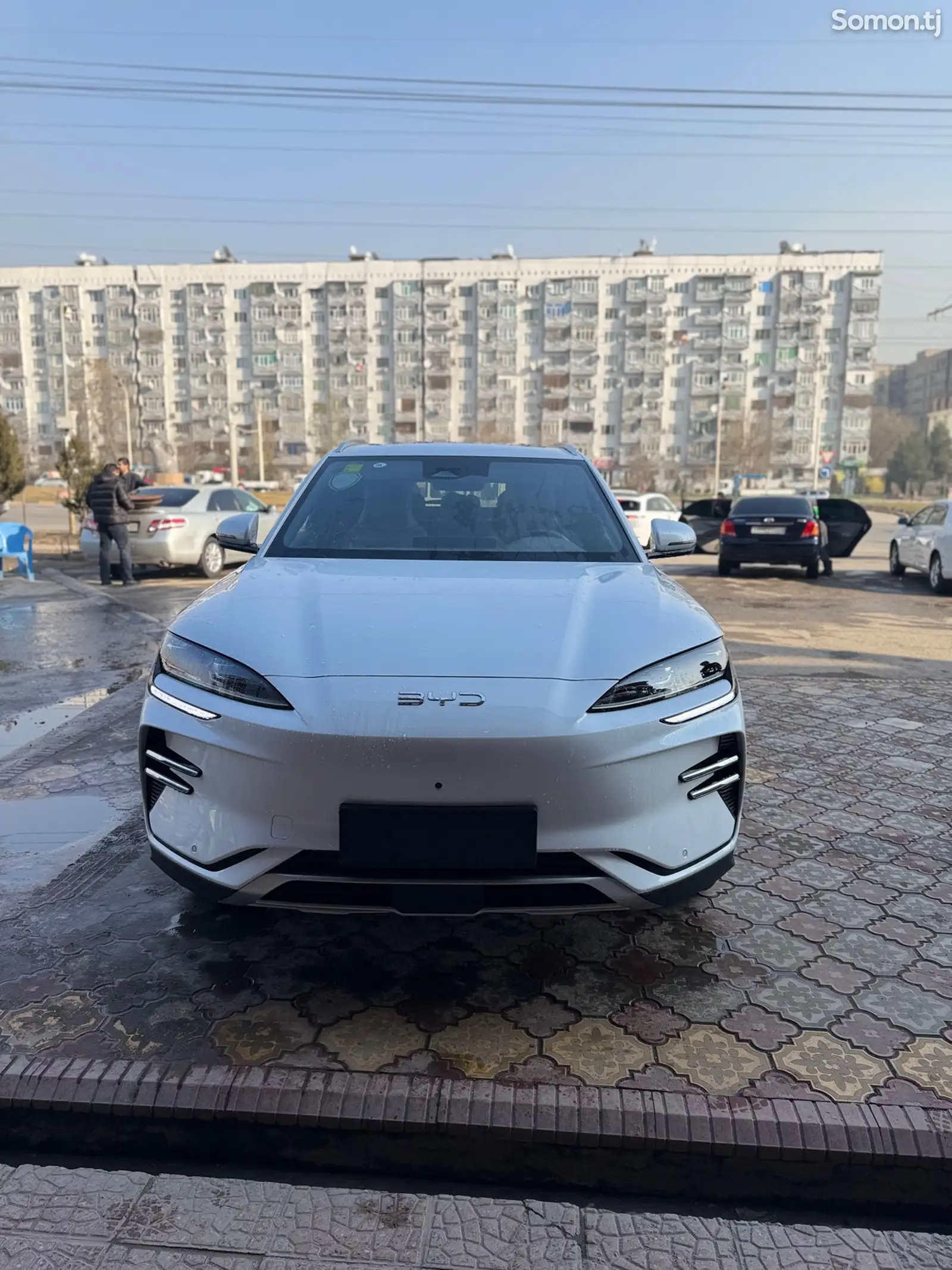 BYD Song Plus Flagship, 2024-1