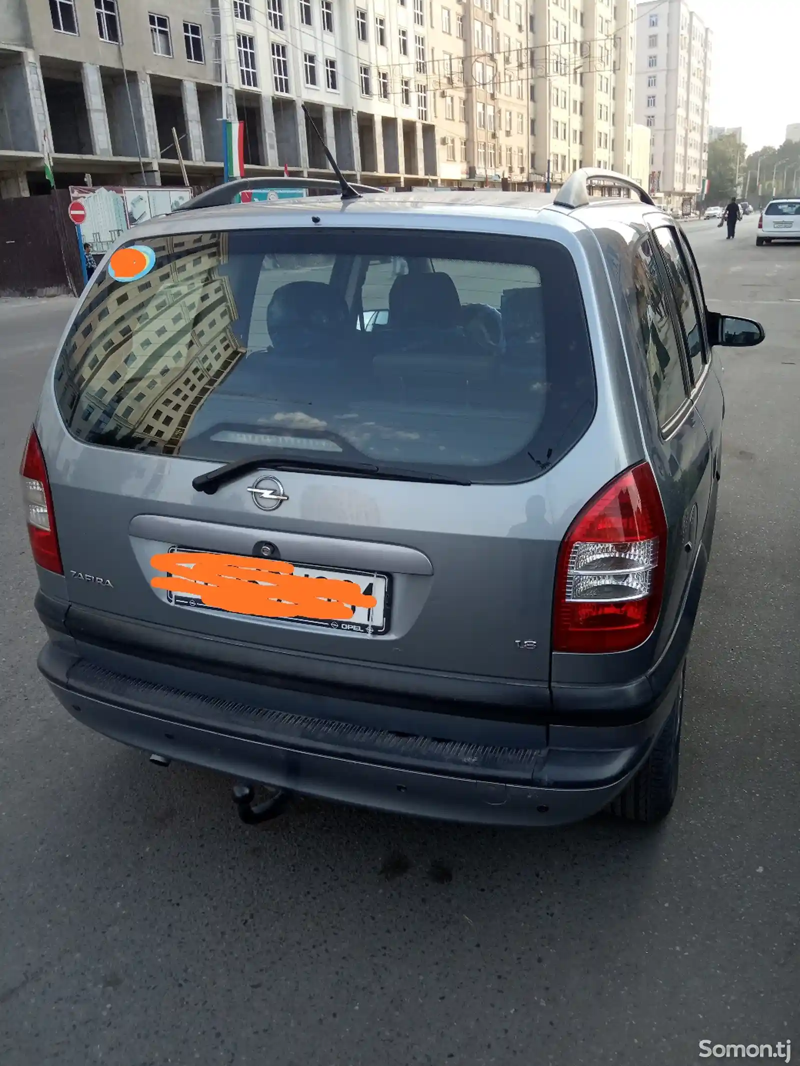 Opel Zafira, 2004-2