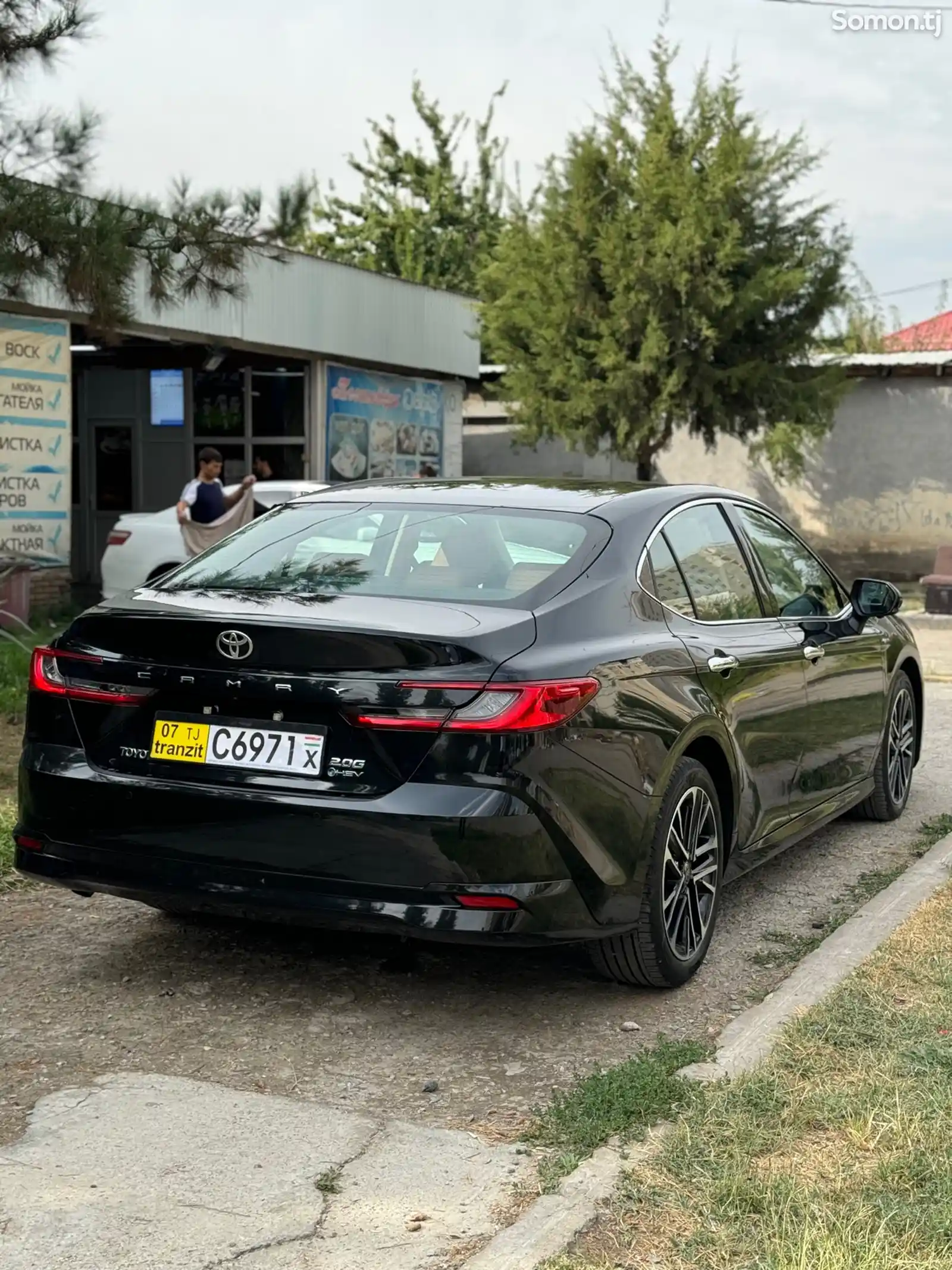 Toyota Camry, 2024-6