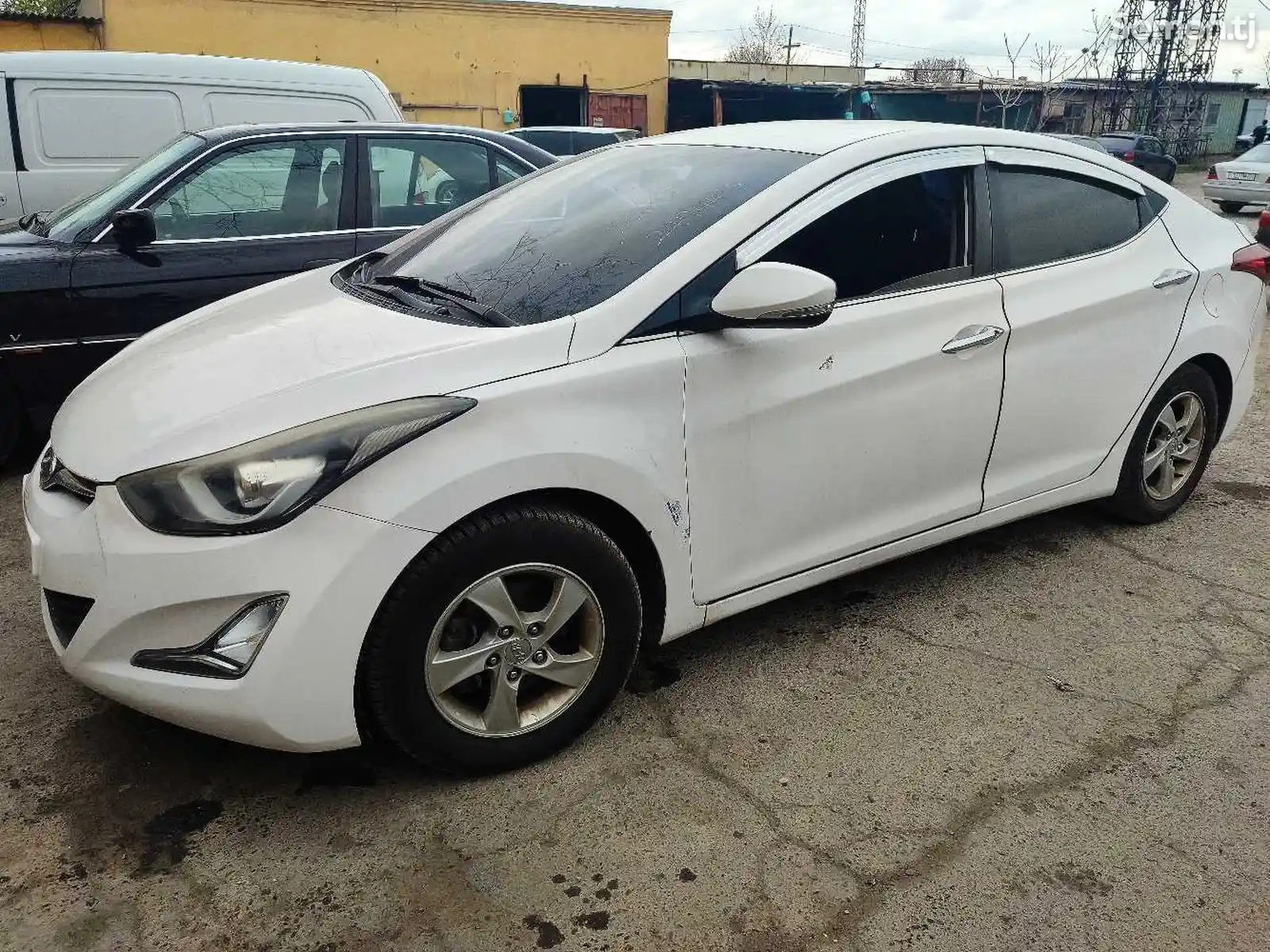 Hyundai Avante, 2015-12