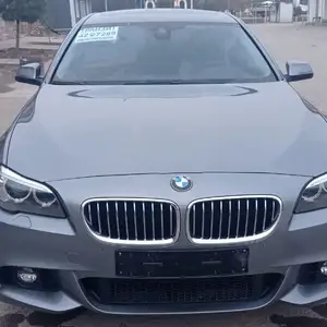 BMW 5 series, 2015