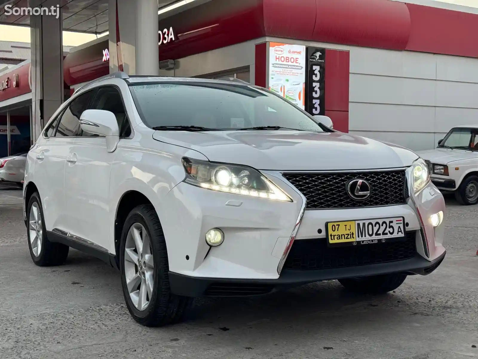 Lexus RX series, 2010-3