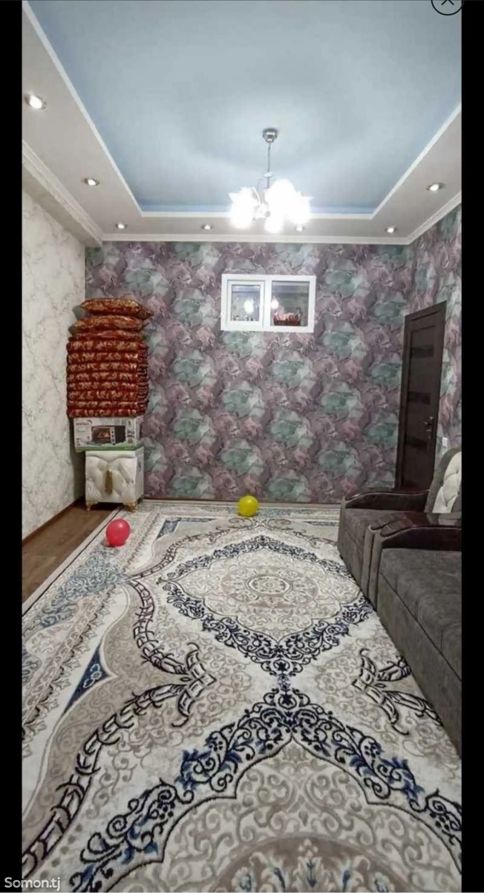 3-комн. квартира, 12 этаж, 62м², Садбарг-1