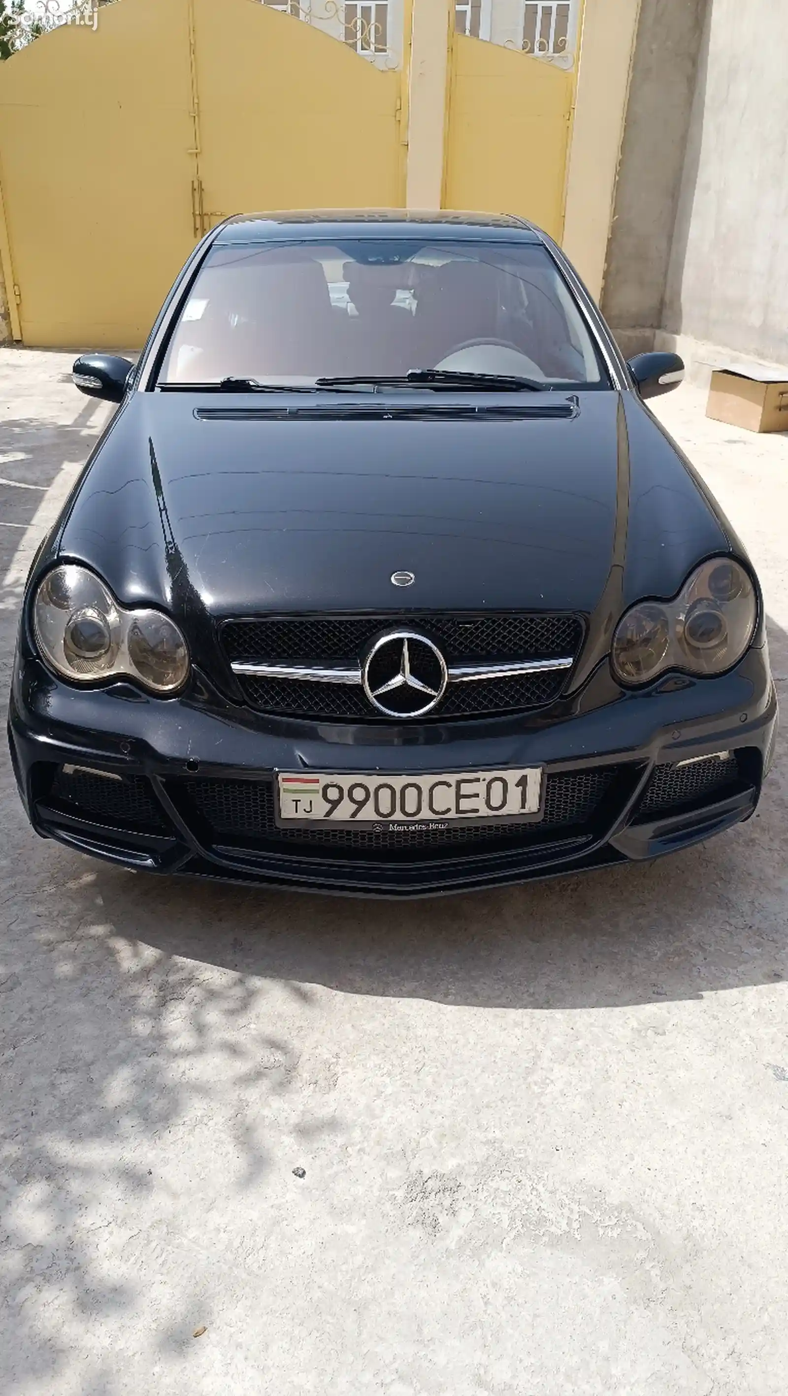 Mercedes-Benz C class, 2005-3